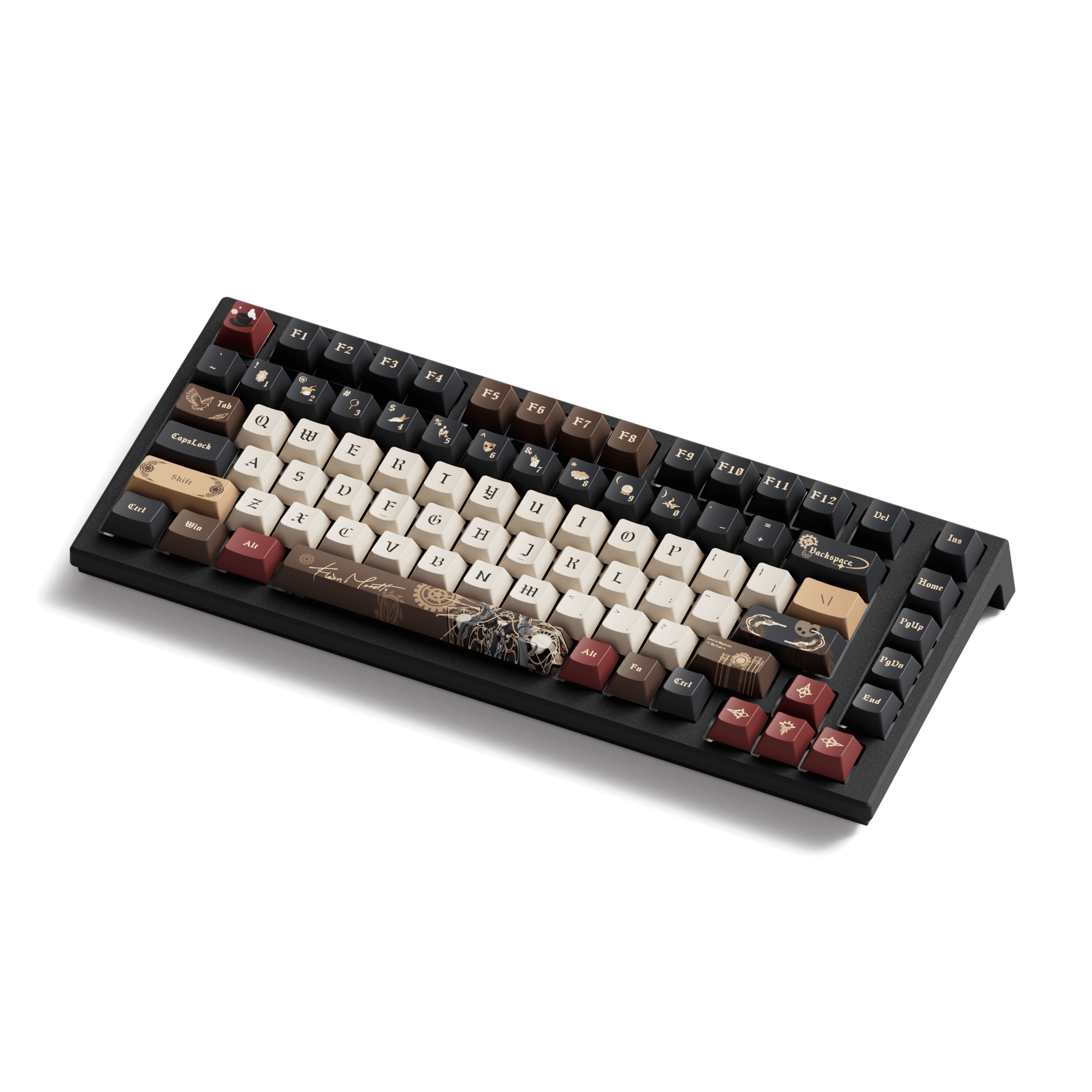 Akko TAC75 HE Magnetic Keyboard Lord of Mysteries Right Side