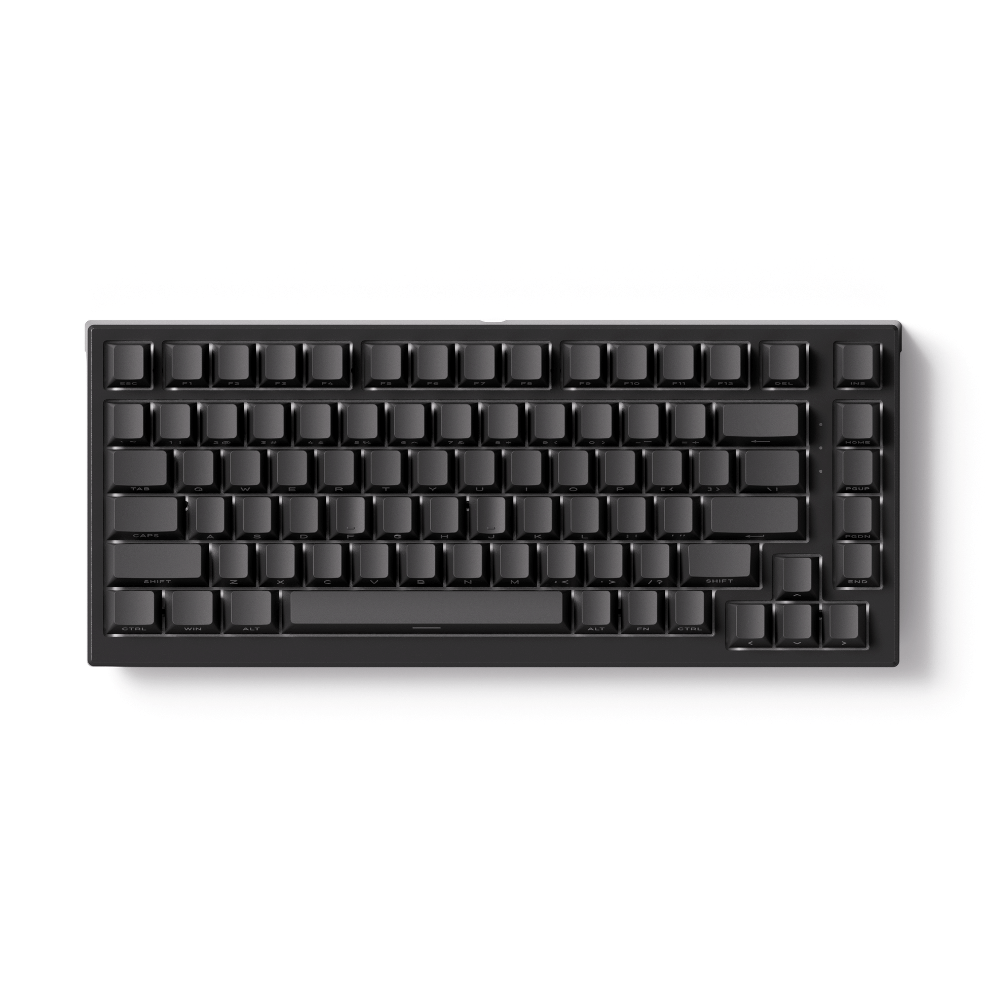 Akko TAC75 HE Magnetic Keyboard Shine Through Front Side Details