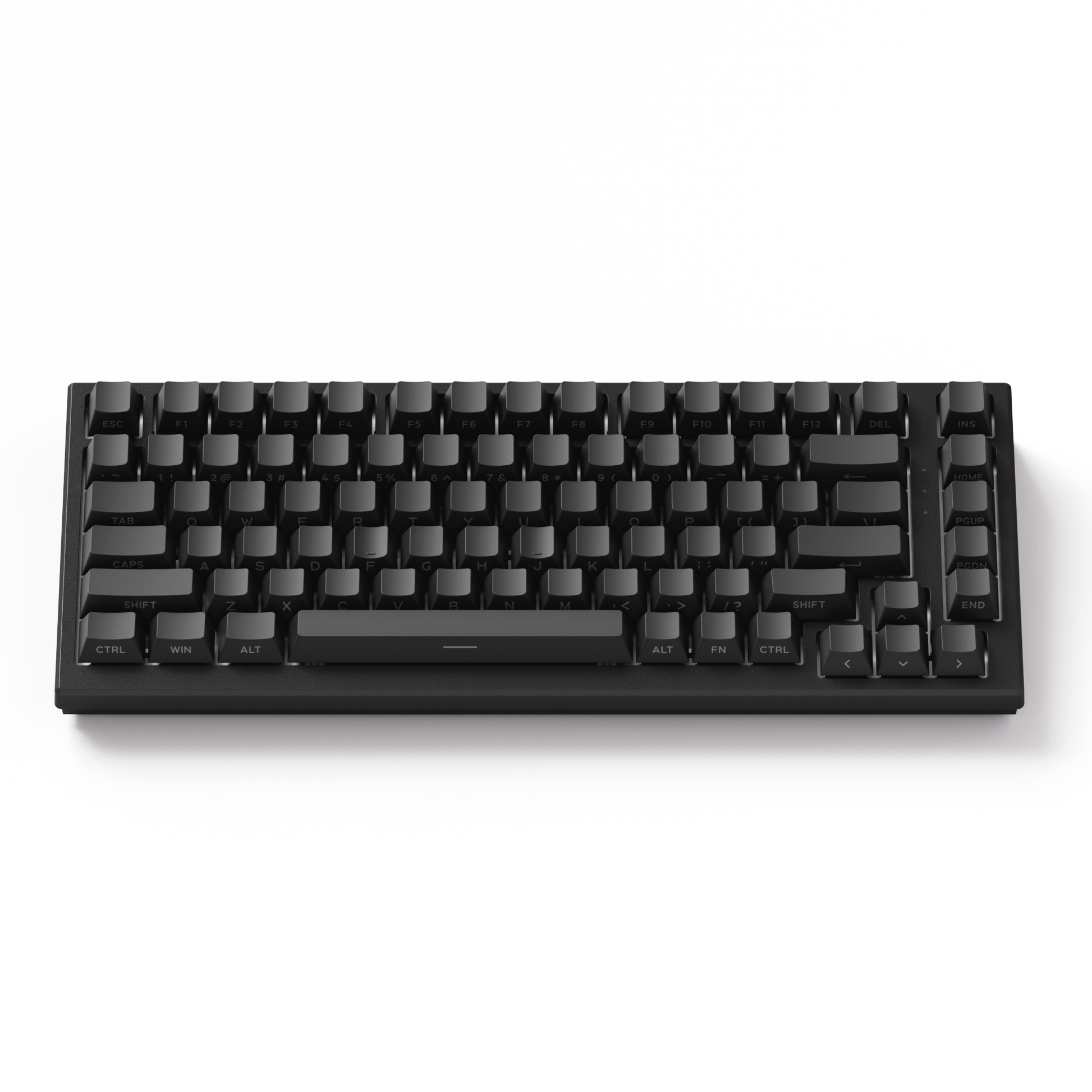 Akko TAC75 HE Magnetic Keyboard Shine Through Front Side Details