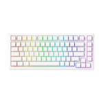 Akko TAC75 HE Magnetic Keyboard Shine Through White RGB