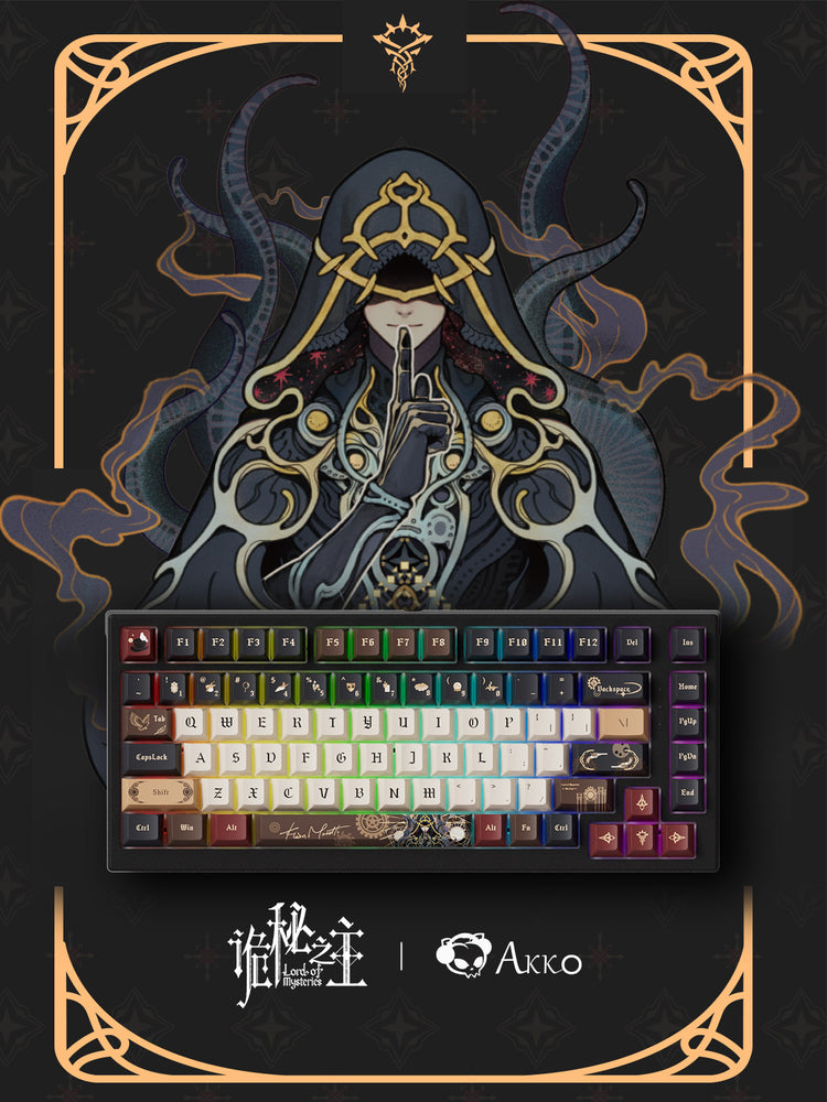 Akko TAC75 HE Magnetic Keyboard—Lord of Mysteries Theme