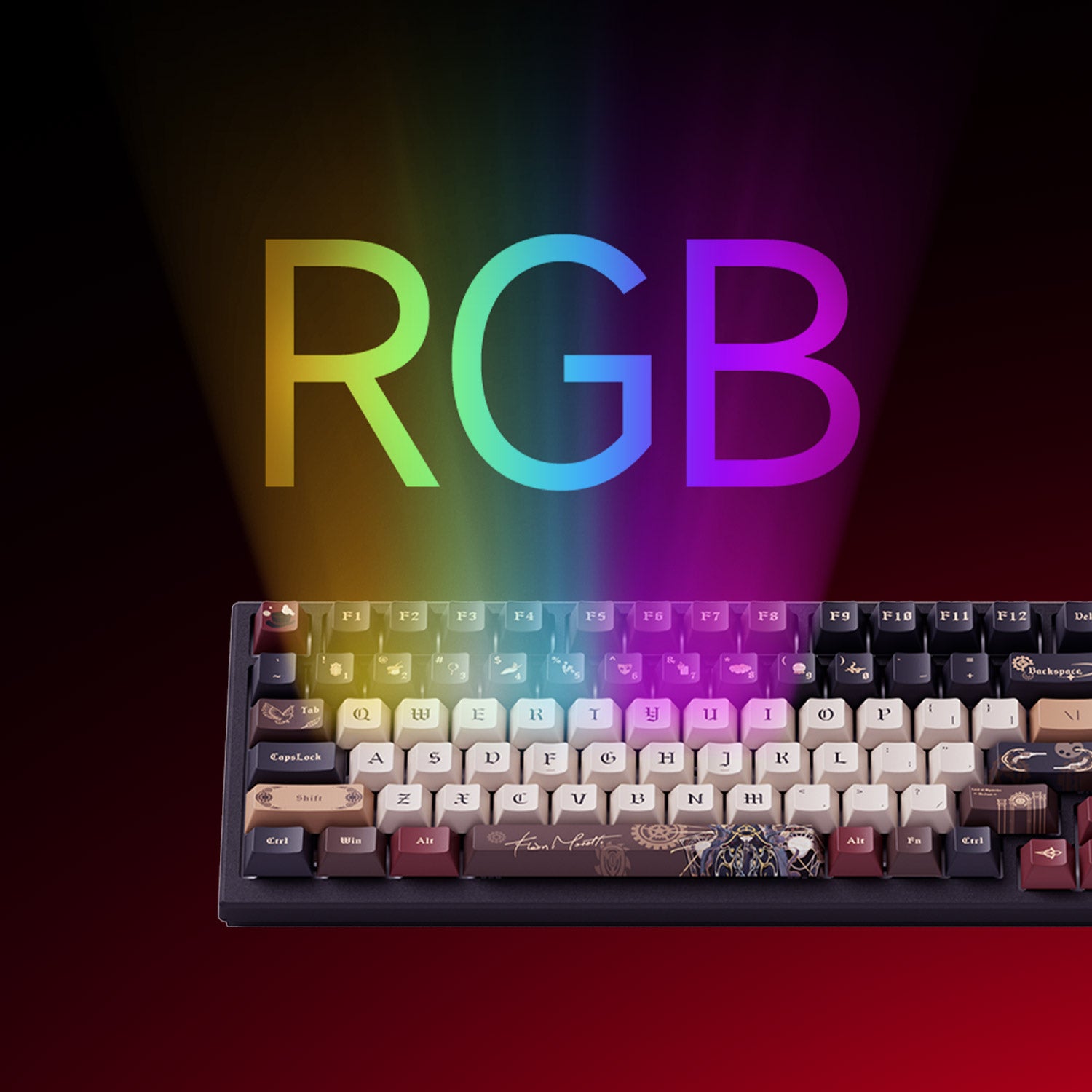 Akko TAC75 HE Magnetic Keyboard—Lord of Mysteries RGB