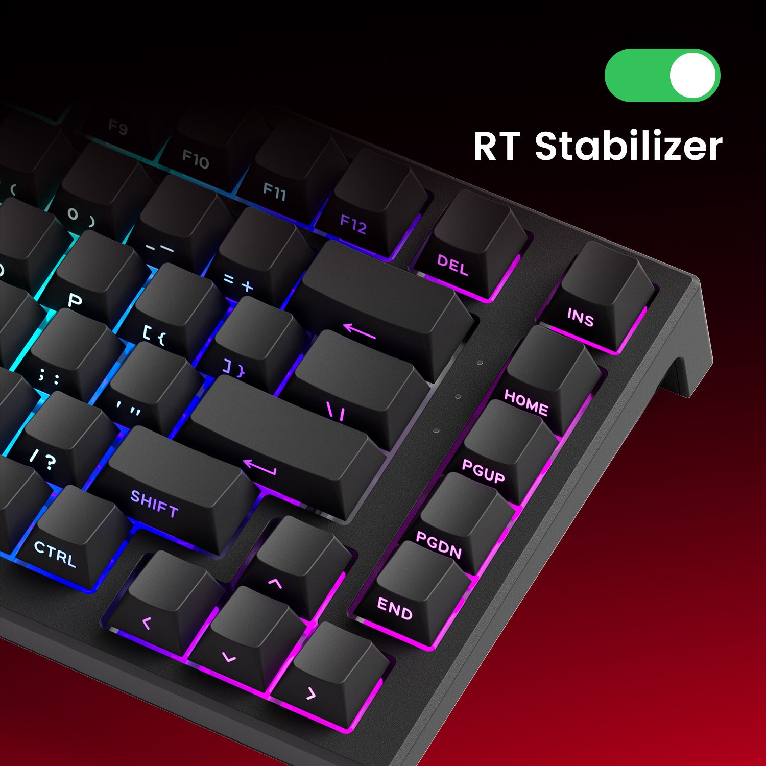 Akko TAC75 HE Magnetic Keyboards RT Stabilizer