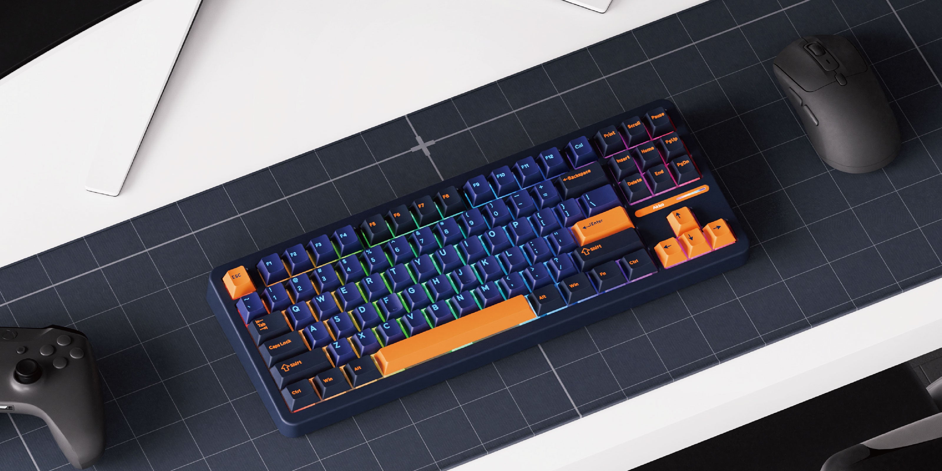 Akko TAC87 Horizon Mechanical Keyboard