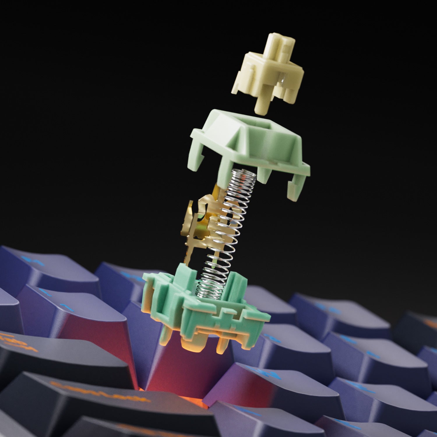 Akko TAC87 Horizon Mechanical Hot Swappable
