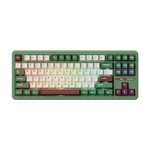 Akko TAC87 Matcha Red Bean Mechanical Keyboard RGB