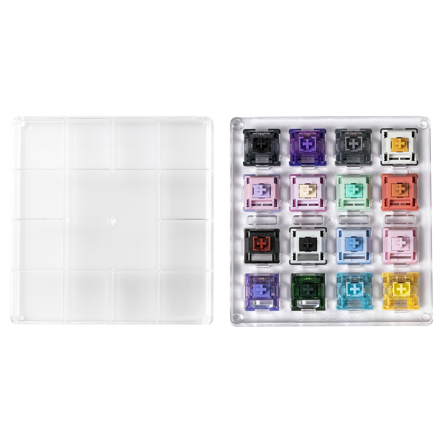 Akko x MonsGeek 16-Key Switch Tester