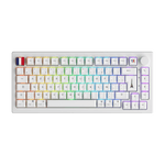 Akko black white 5075B Plus ISO Tastatur