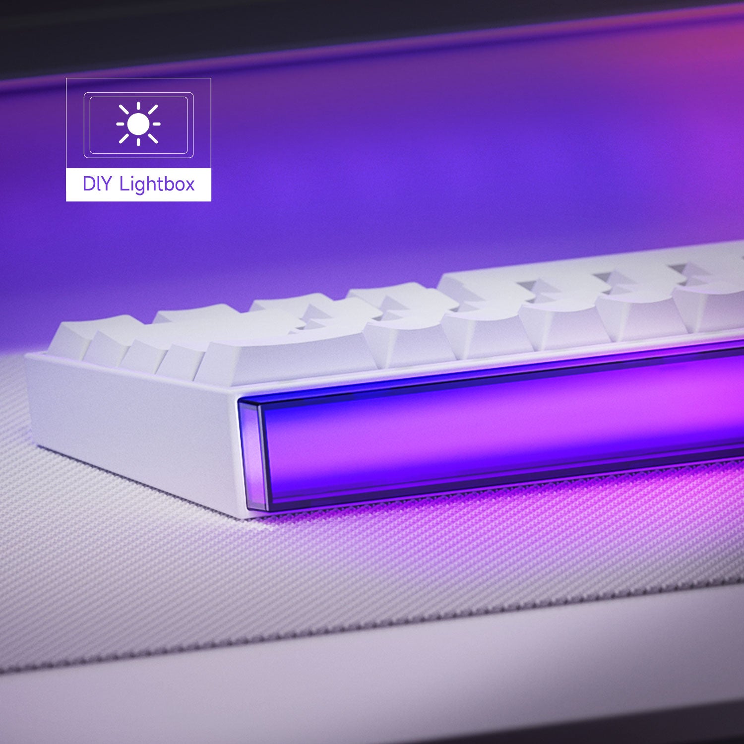 Shine60 HE Magnetic Keyboard DIY Lightbox