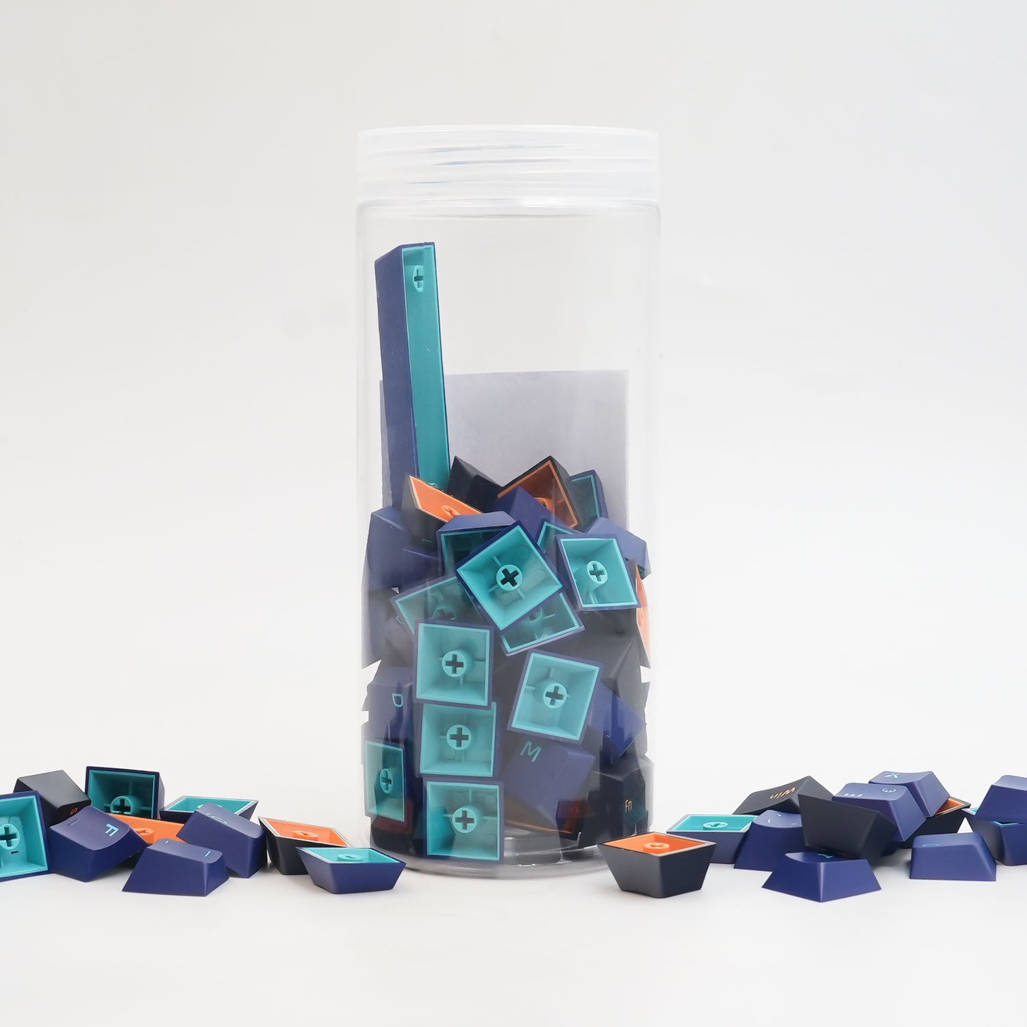 Horizon ISO Nordic Keycap Set (95-key) in the Jar Details