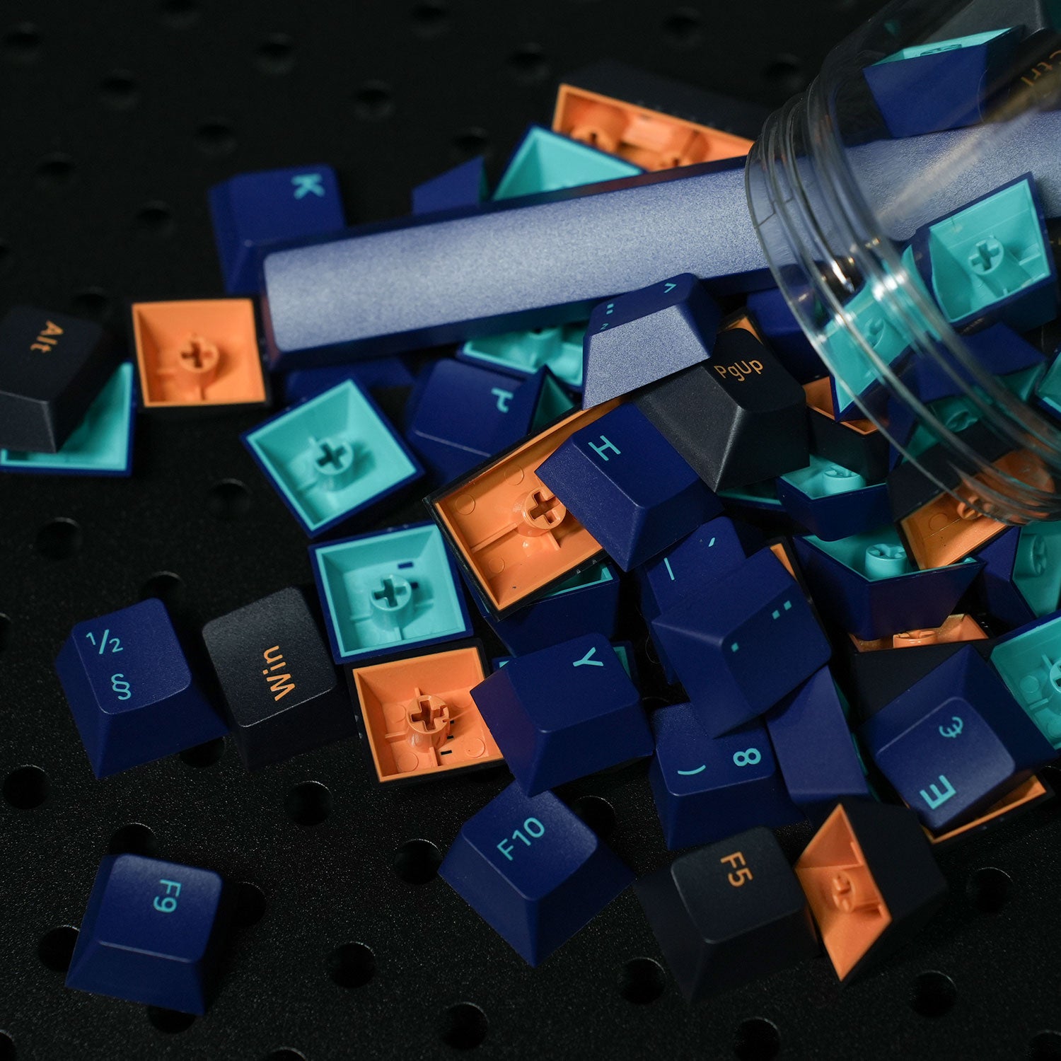 Horizon ISO Nordic Keycap Set Details