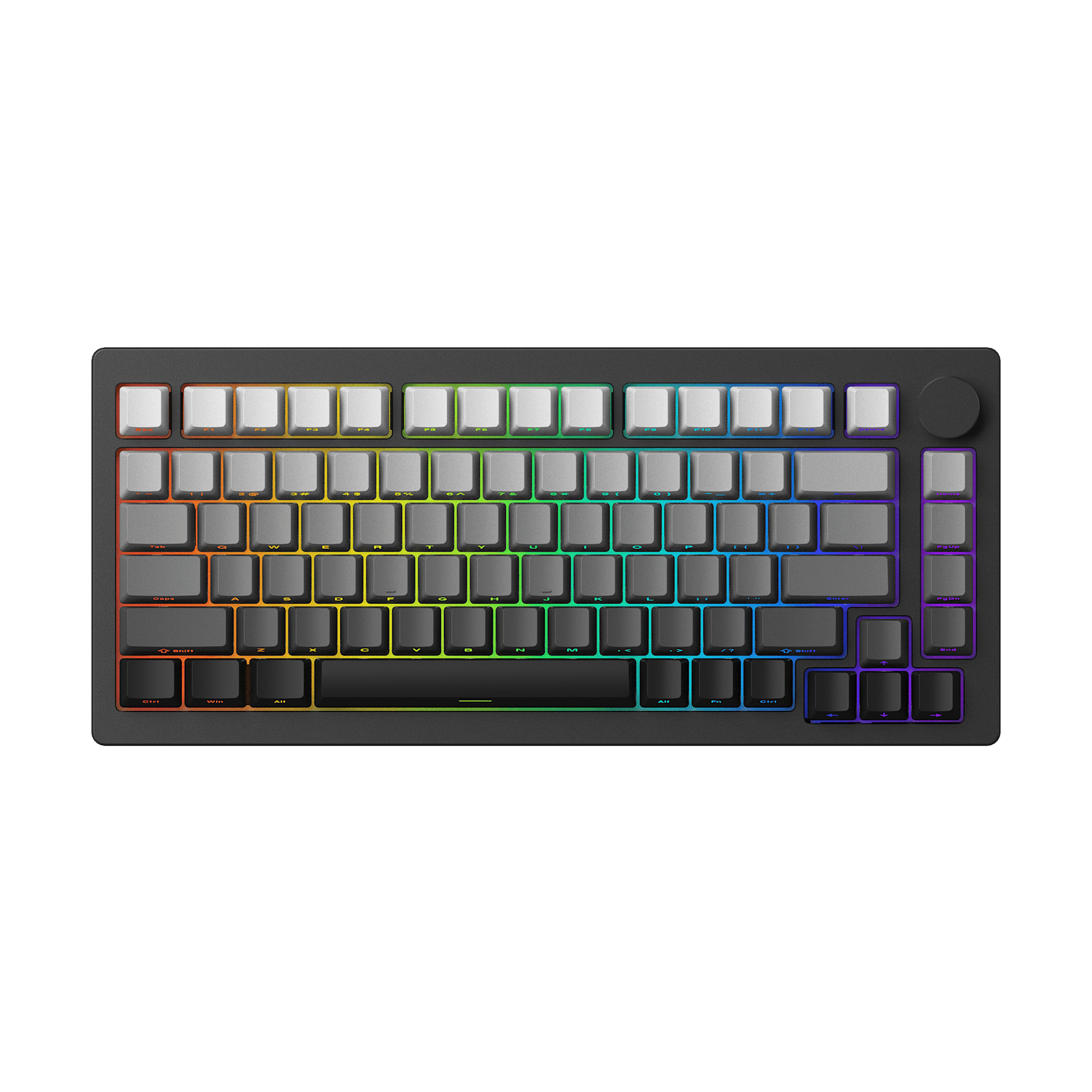 MonsGeek M1W V3 SP keyboard dark night theme