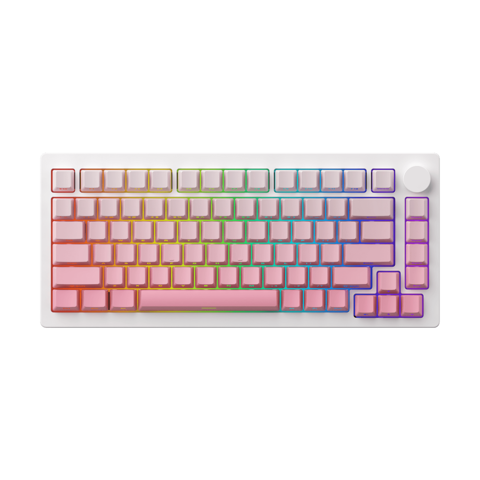 MonsGeek M1W V3 SP keyboard moonlight white theme
