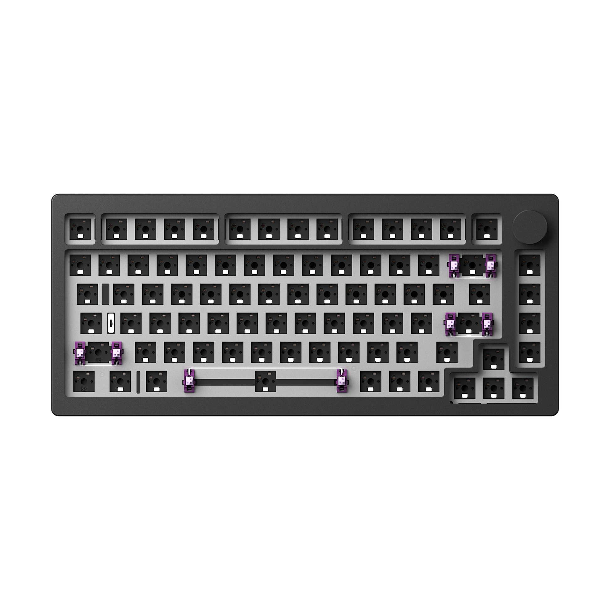 MonsGeek M1W V3 SP keyboard black case