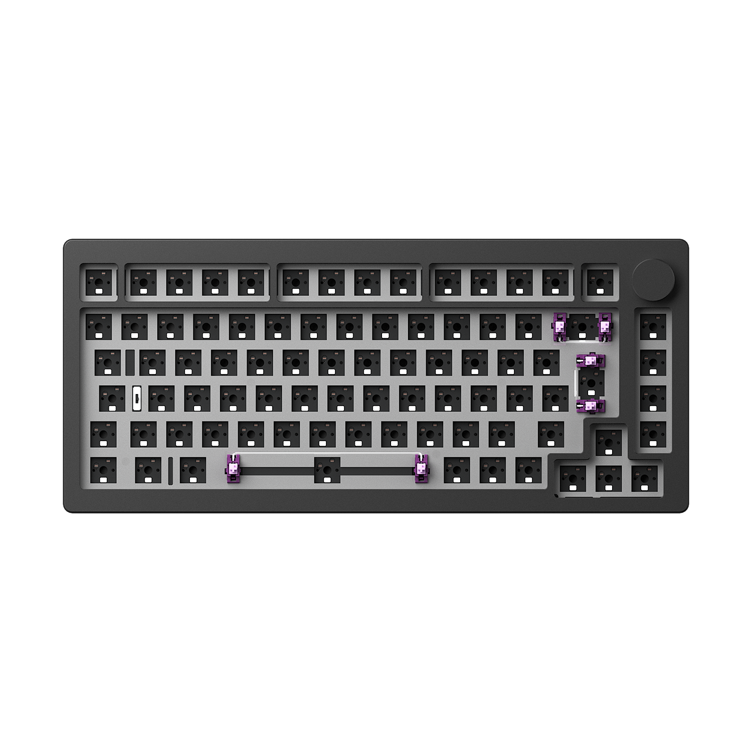 MonsGeek M1W V3 SP keyboard black case