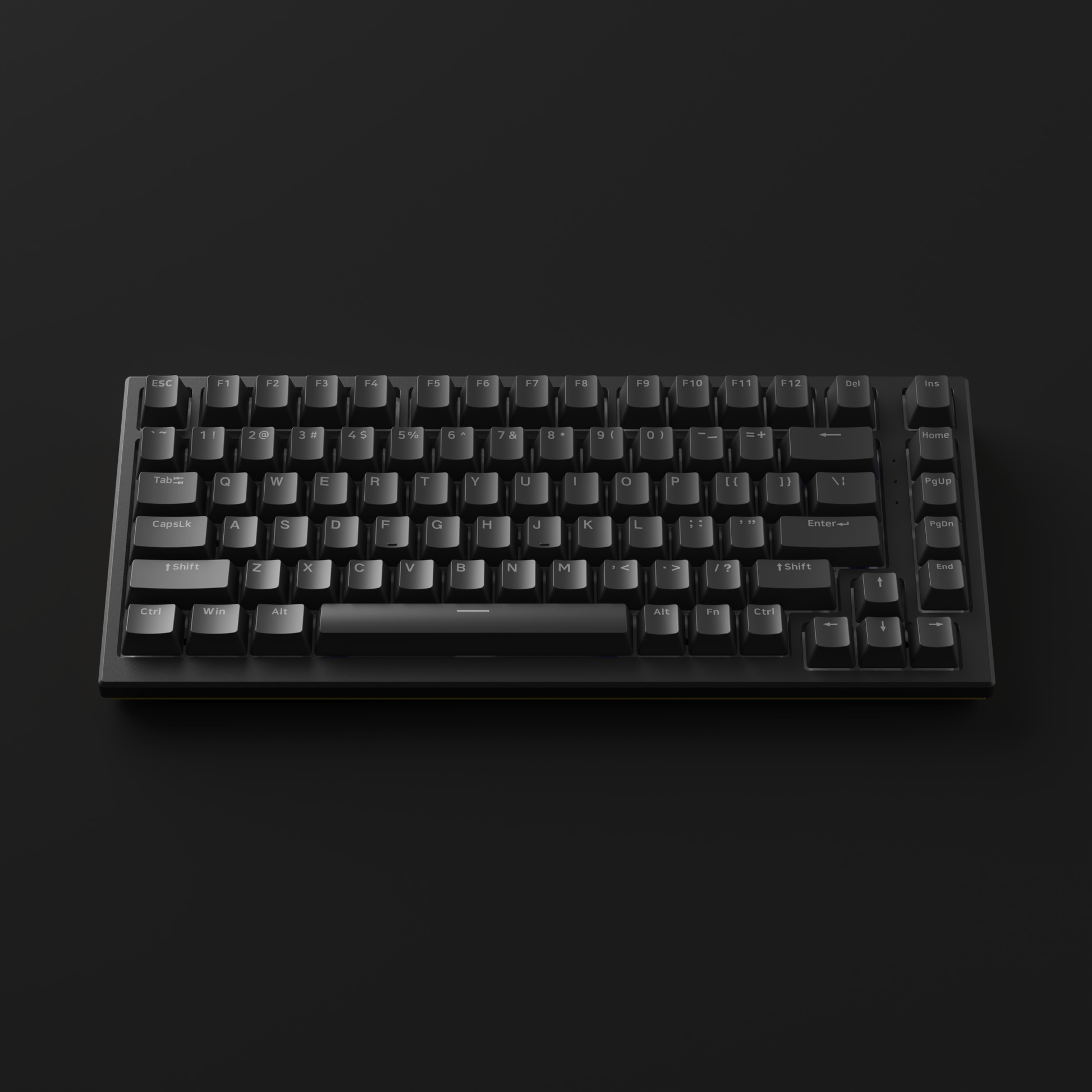 MonsGeek MG75S HE Shine-through keyboard