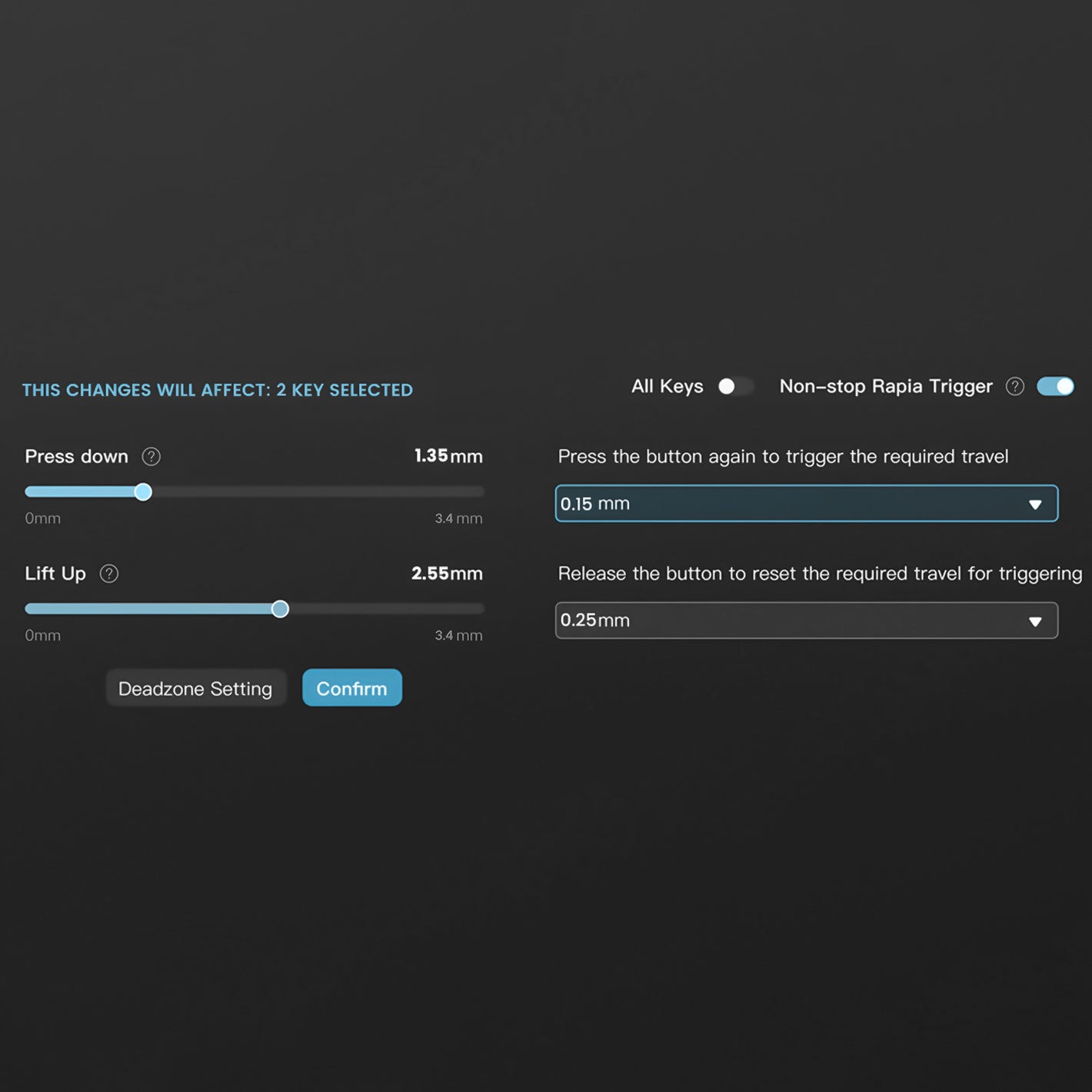 Akko MOD 007B HE Black & Silver ISO Keyboard Adjustable Actuation Distance