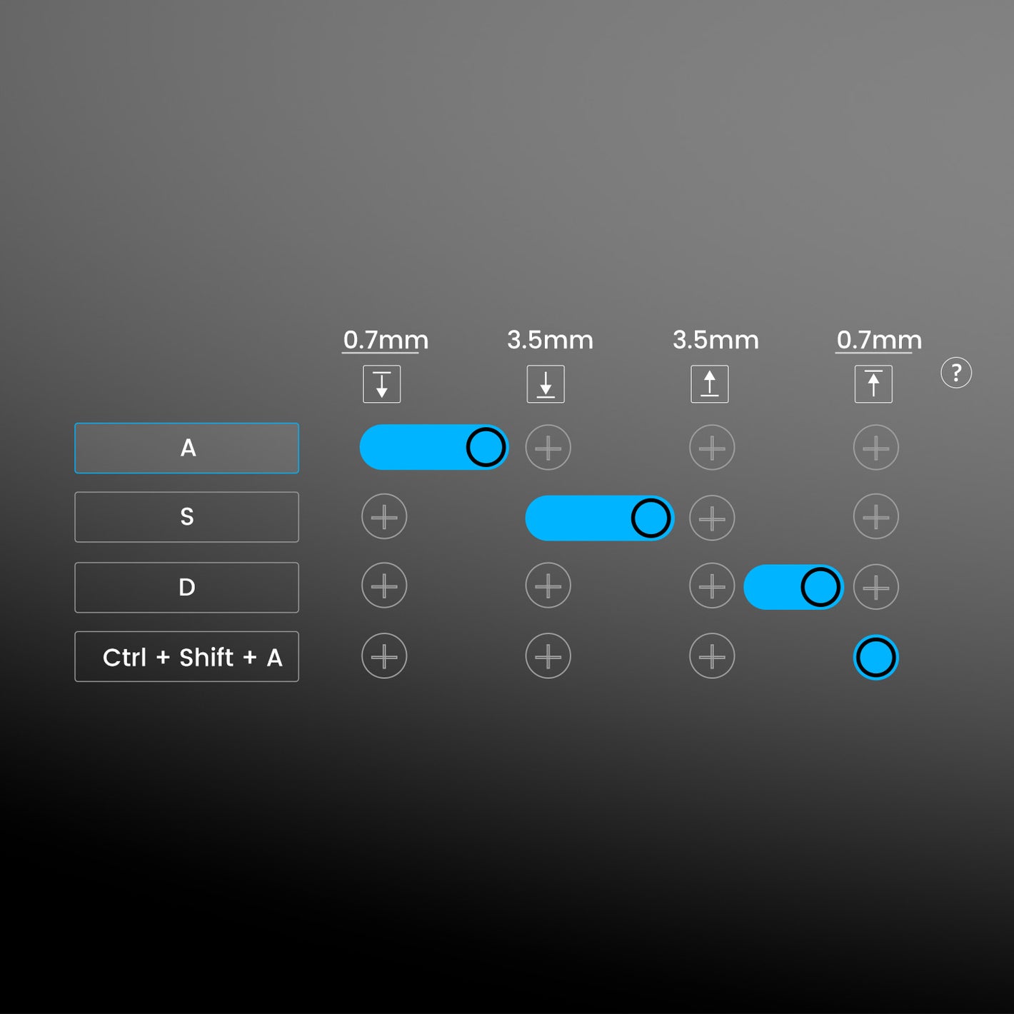 Akko MOD 007B HE Black & Silver ISO Keyboard Dynamic Keystrokes