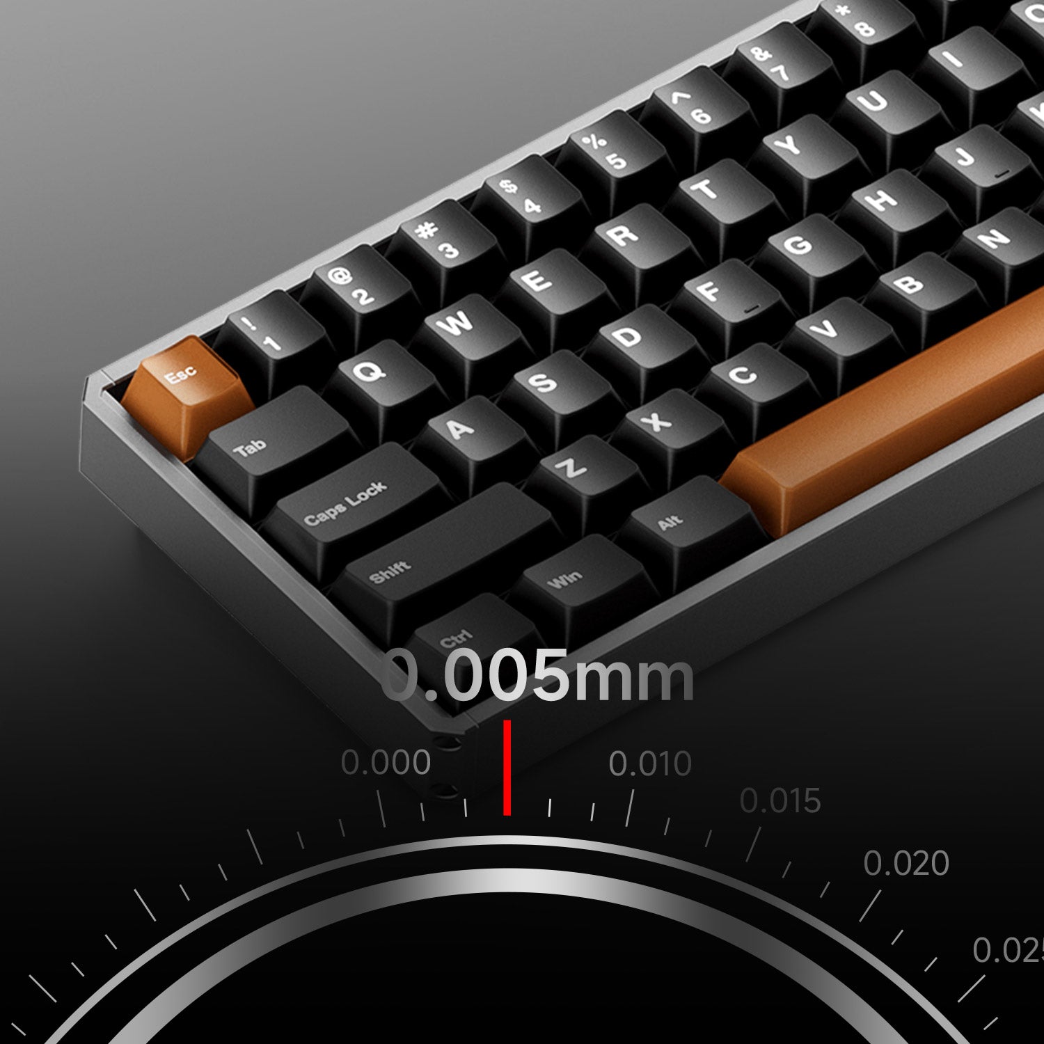Akko MOD68 HE Magnetic Keyboard RT0.005mm