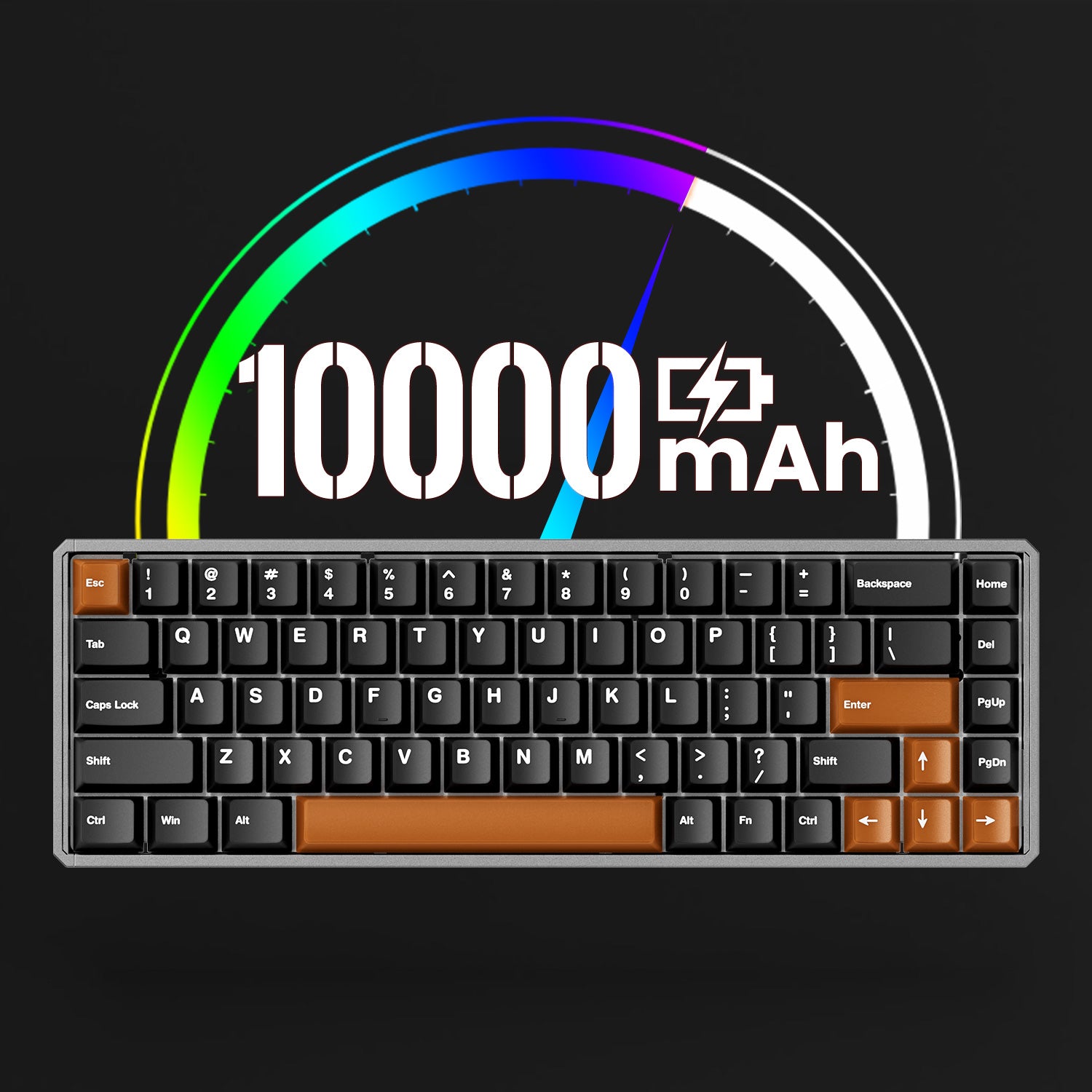 Akko MOD68 HE Magnetic Keyboard Battery