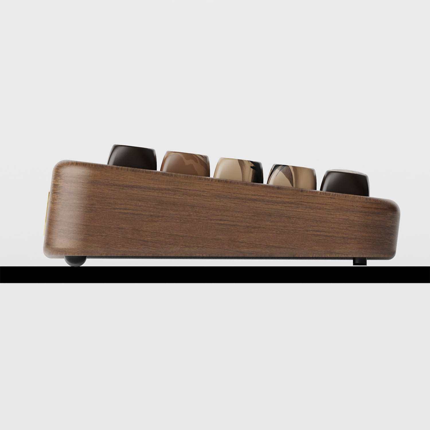akko mu01 holz tastatur gasket mount