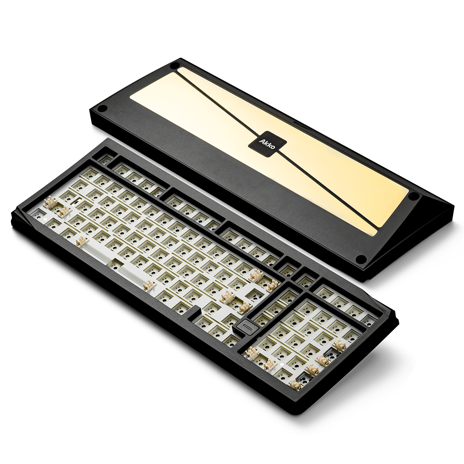 Akko Mineral 02 VIA DIY KIT Black