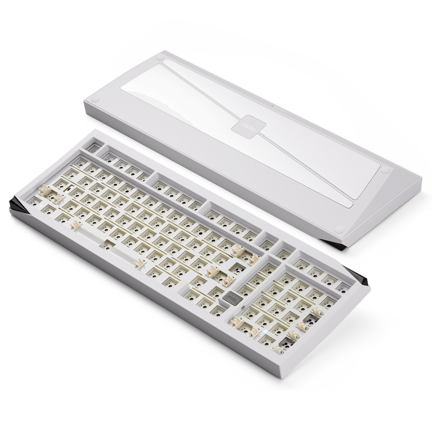 Akko Mineral 02 VIA DIY KIT White