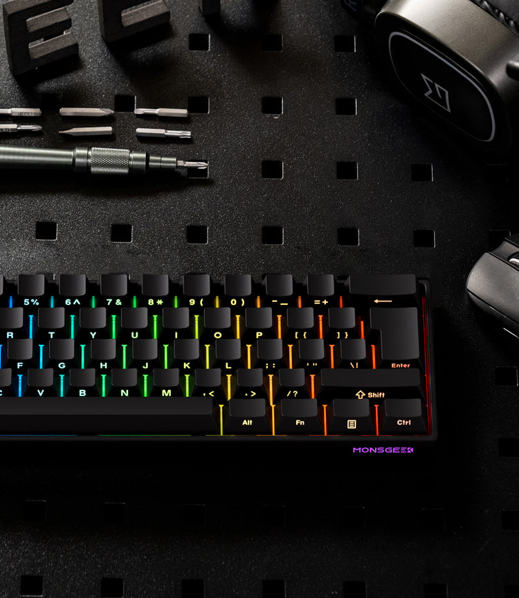 MonsGeek FUN60 PRO ISO HE Magnetic Keyboard