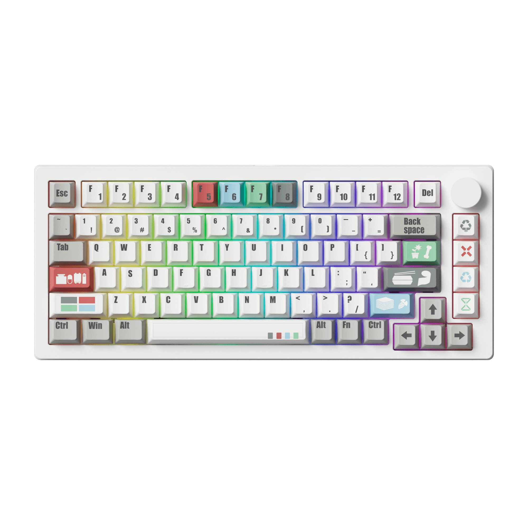 MonsGeek M1 V5 VIA Custom Mechanical Keyboard - AKKO Germany