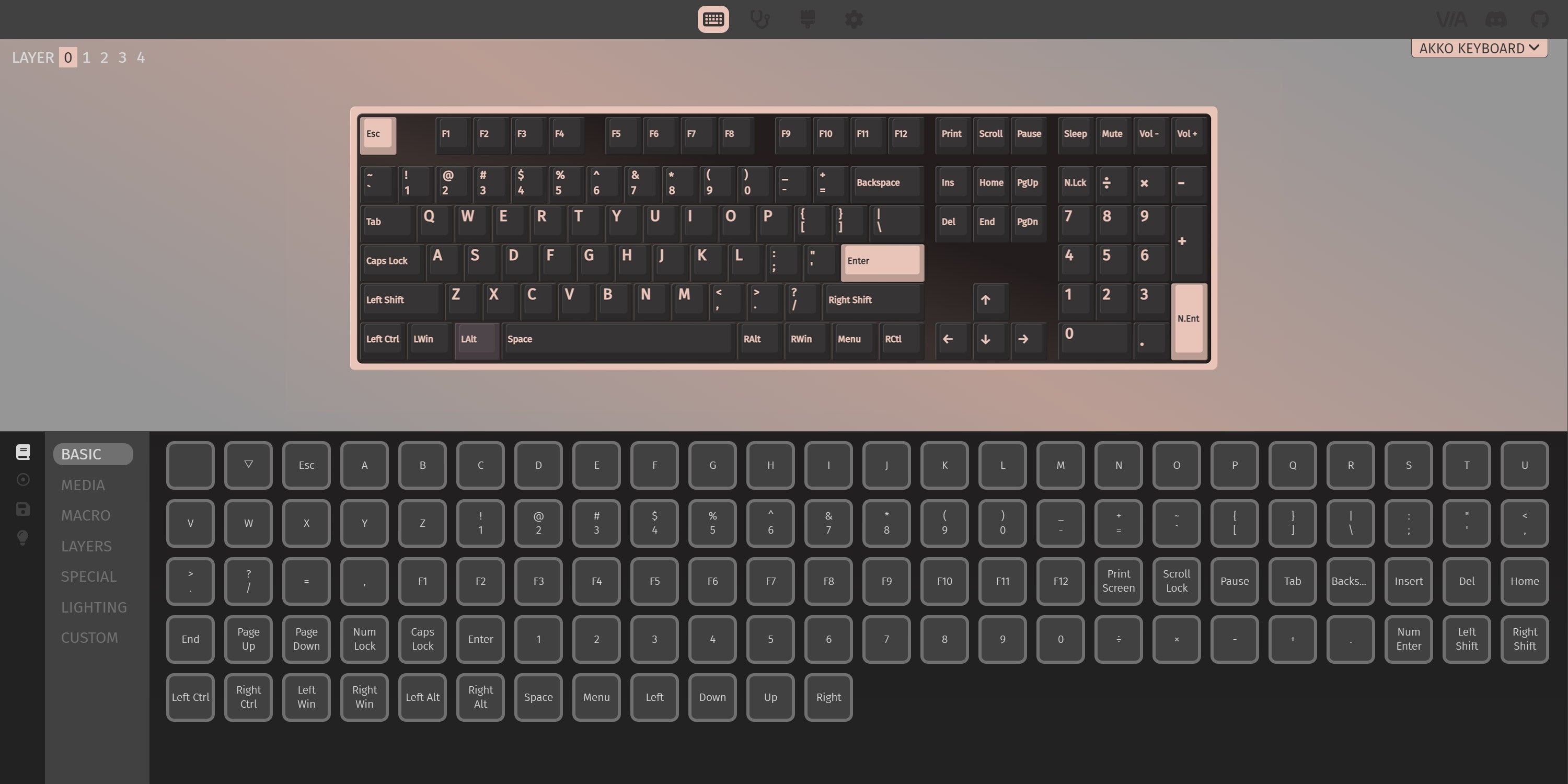 MonsGeek M2 V5 Custom Keyboard Black VIA Support