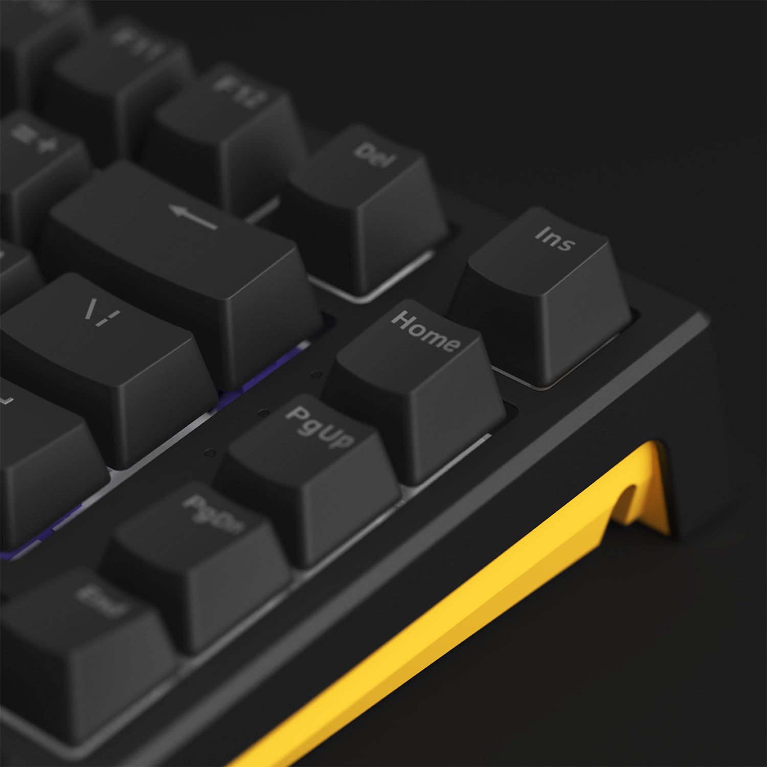 MonsGeek MG75S HE Shine-through keyboard details