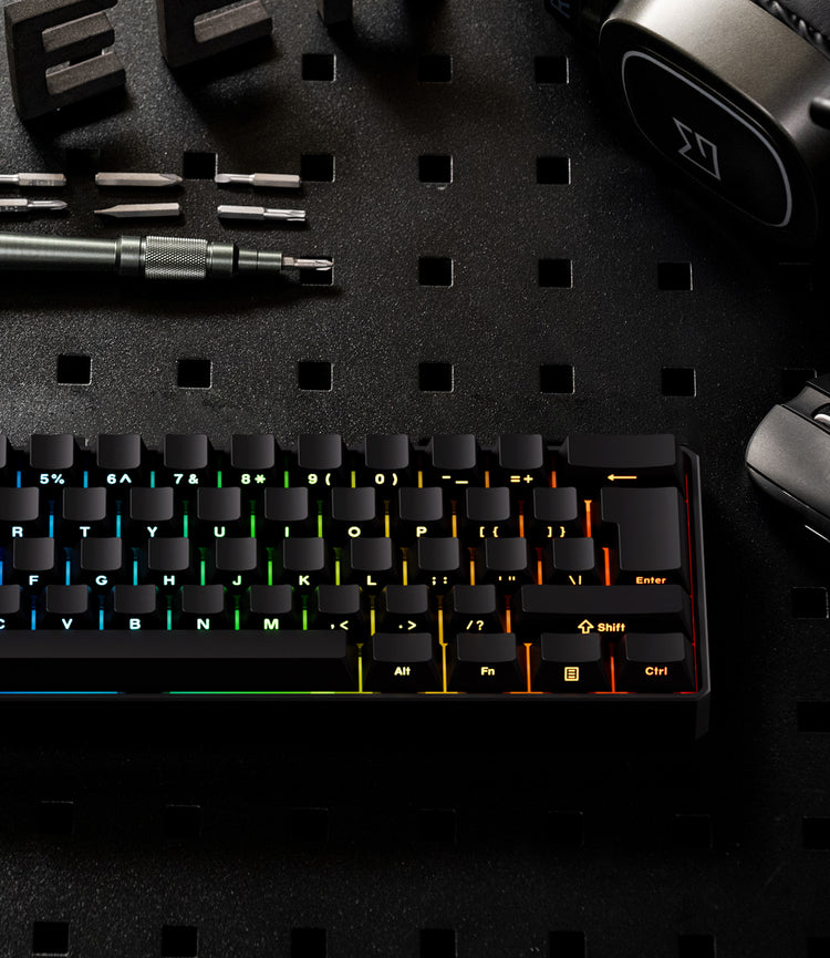 FUN60 Ultra ISO HE Magnetic Keyboard