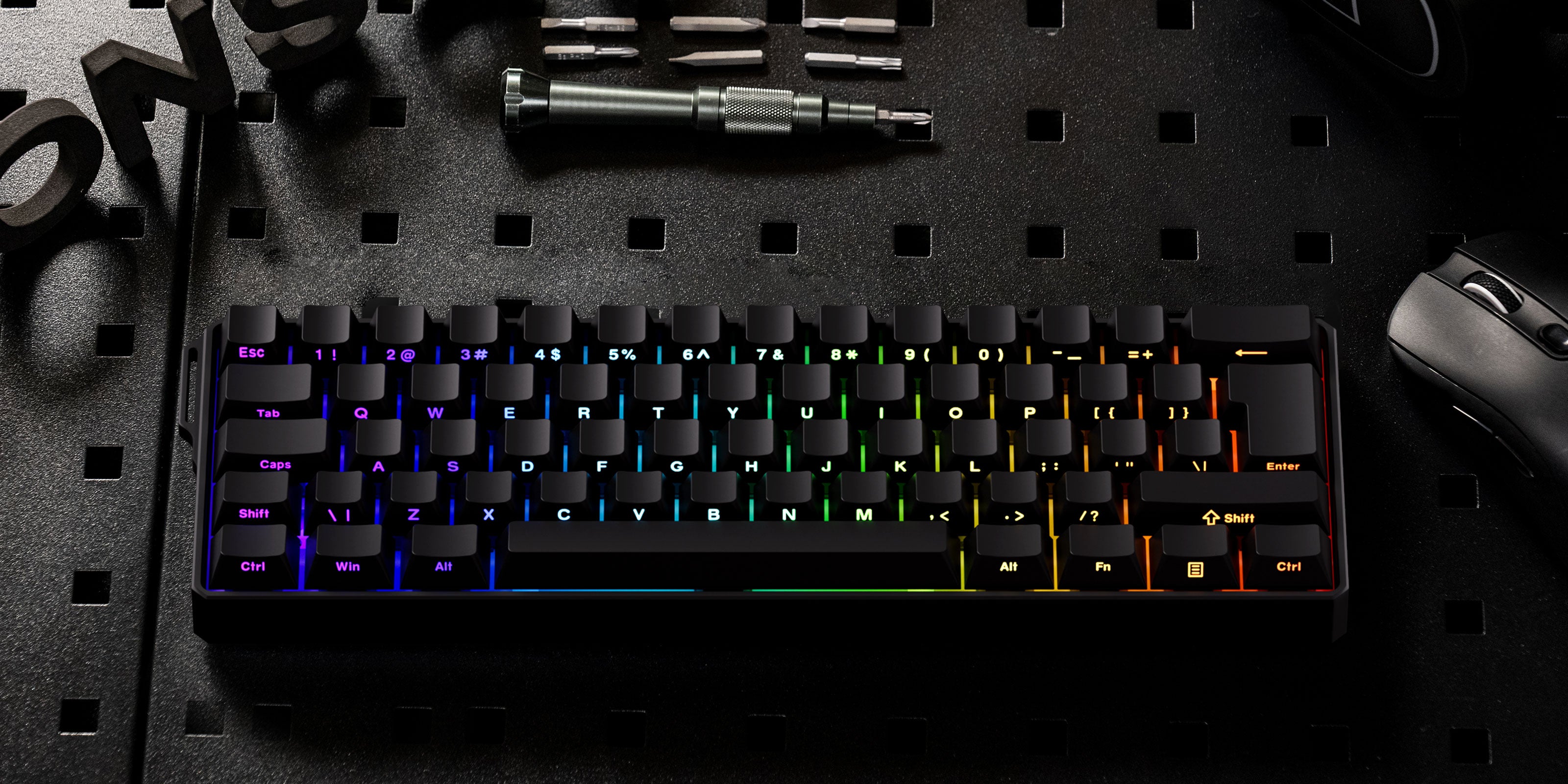 FUN60 Ultra ISO HE Magnetic Keyboard