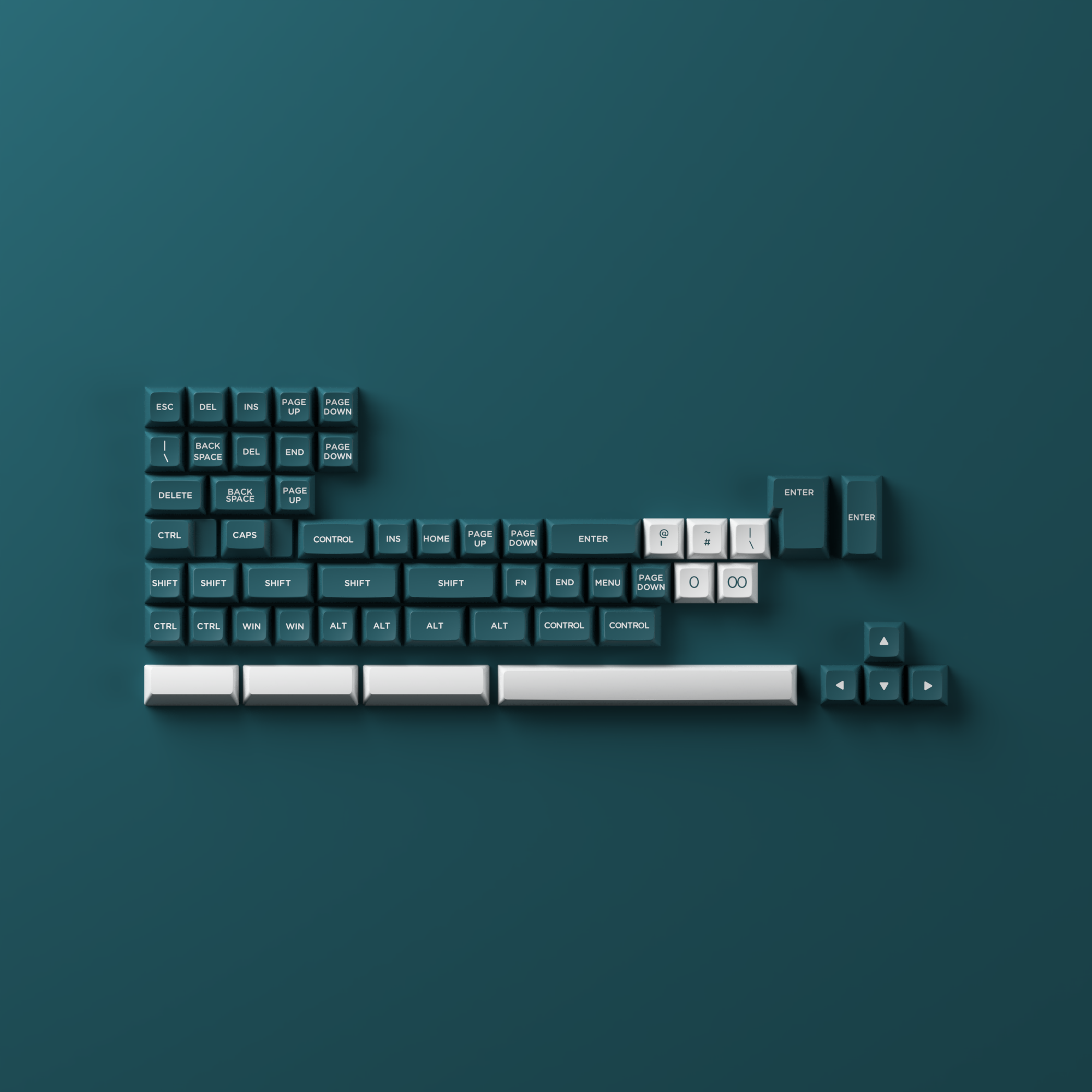 Herb Garden Keycap Set (187-Key)