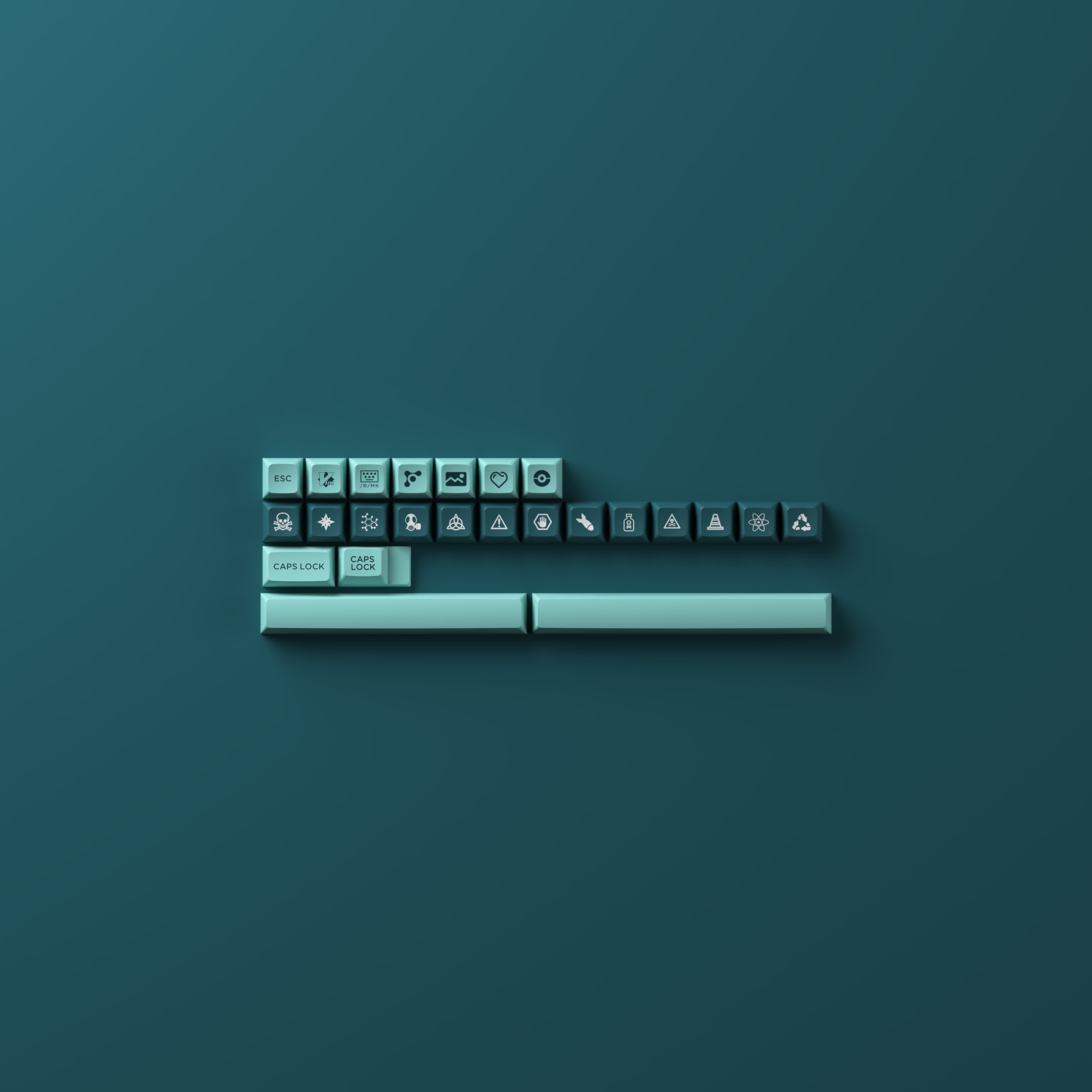 Herb Garden Keycap Set (187-Key)