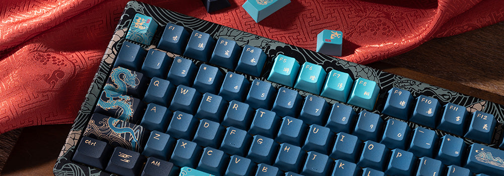 MOD 007 V3 HE Year of Dragon Hall Effect Keyboard Details