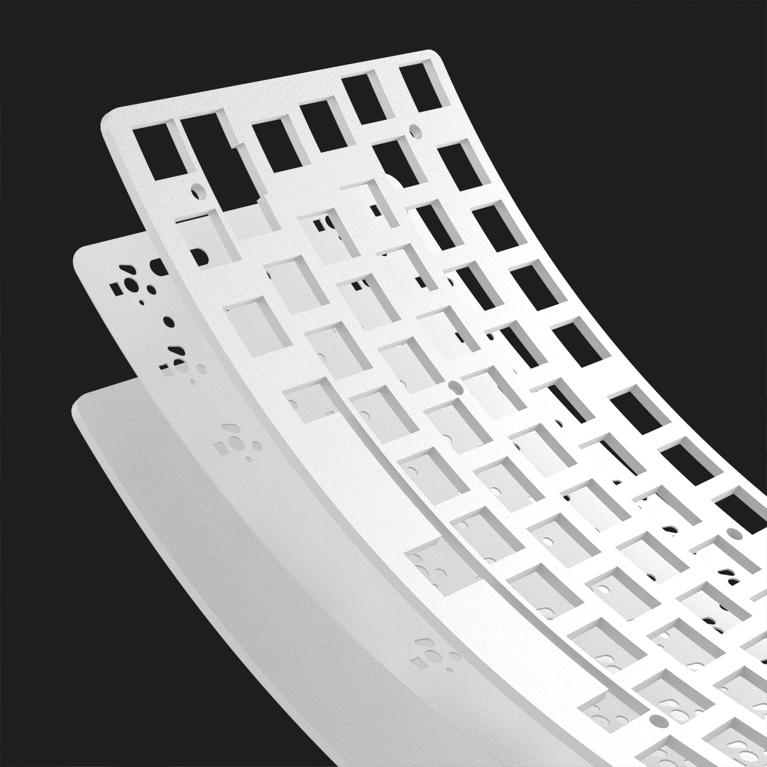 Akko Mineral 02 VIA Keyboard Poron Plate