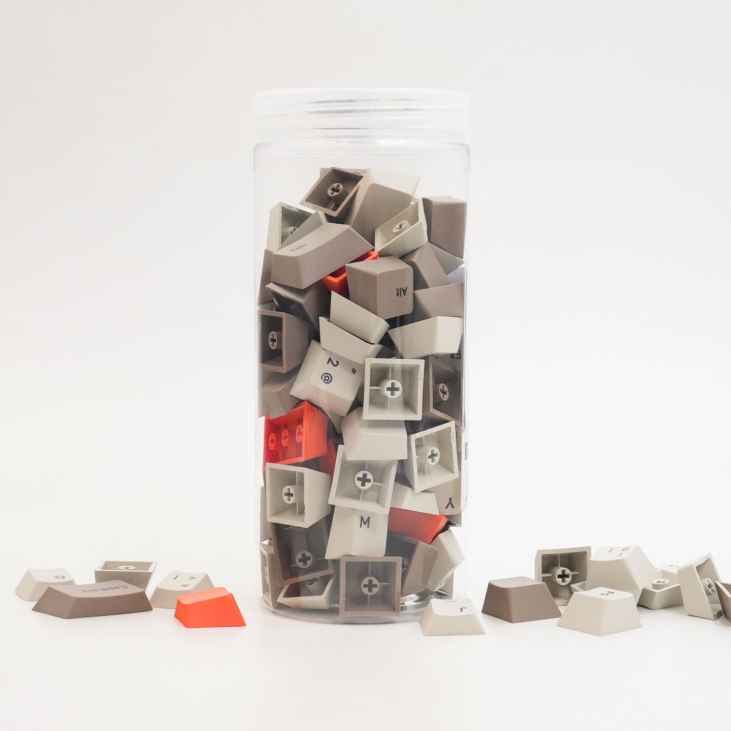 Steam Engine ISO Nordic Tastenkappen Set (109-Tasten) jar packaging