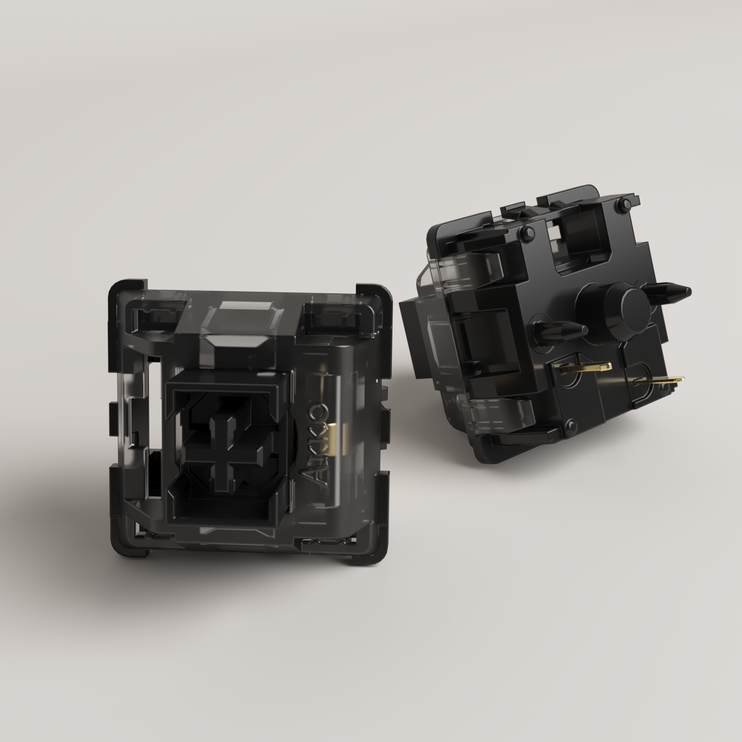 V3 Cream Black Pro Switch (45pcs)