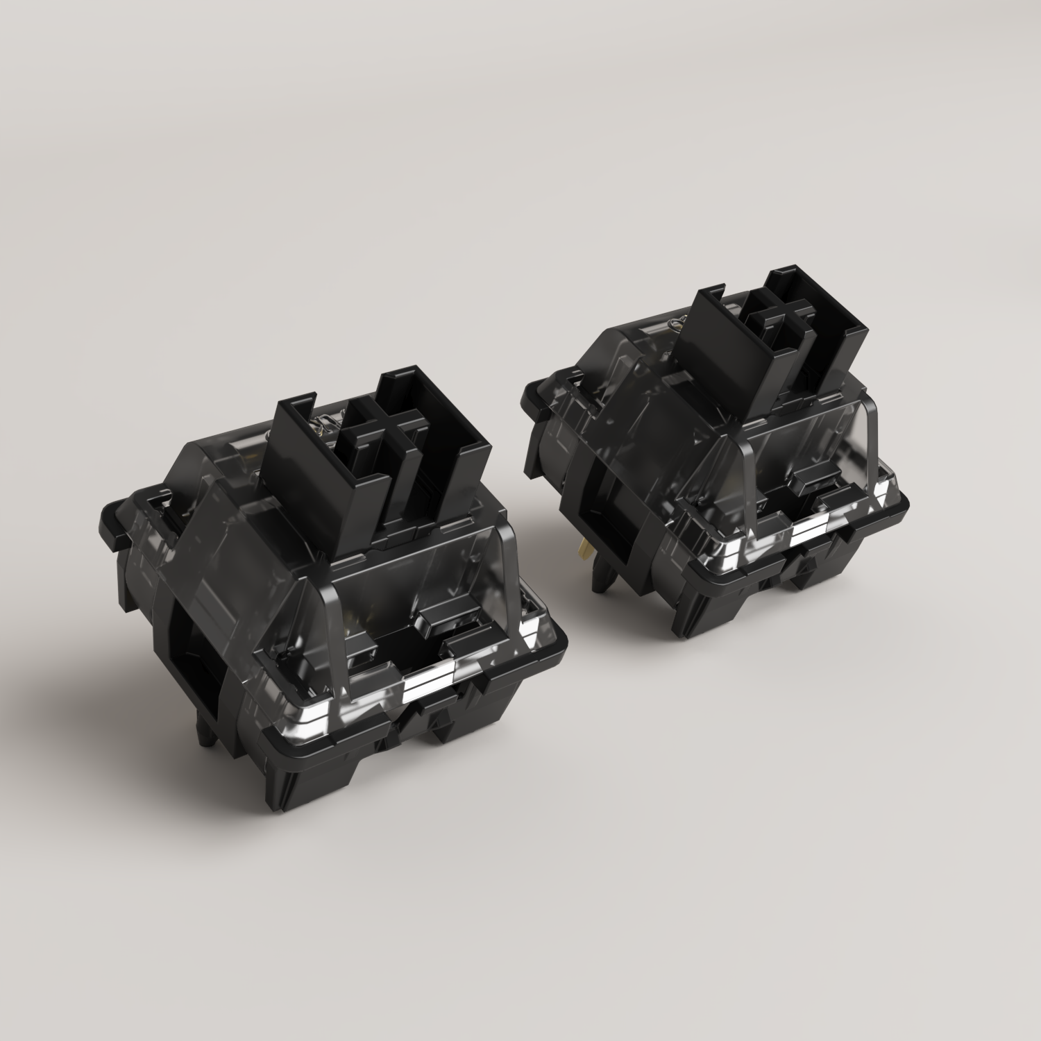 V3 Cream Black Pro Switch (45pcs)