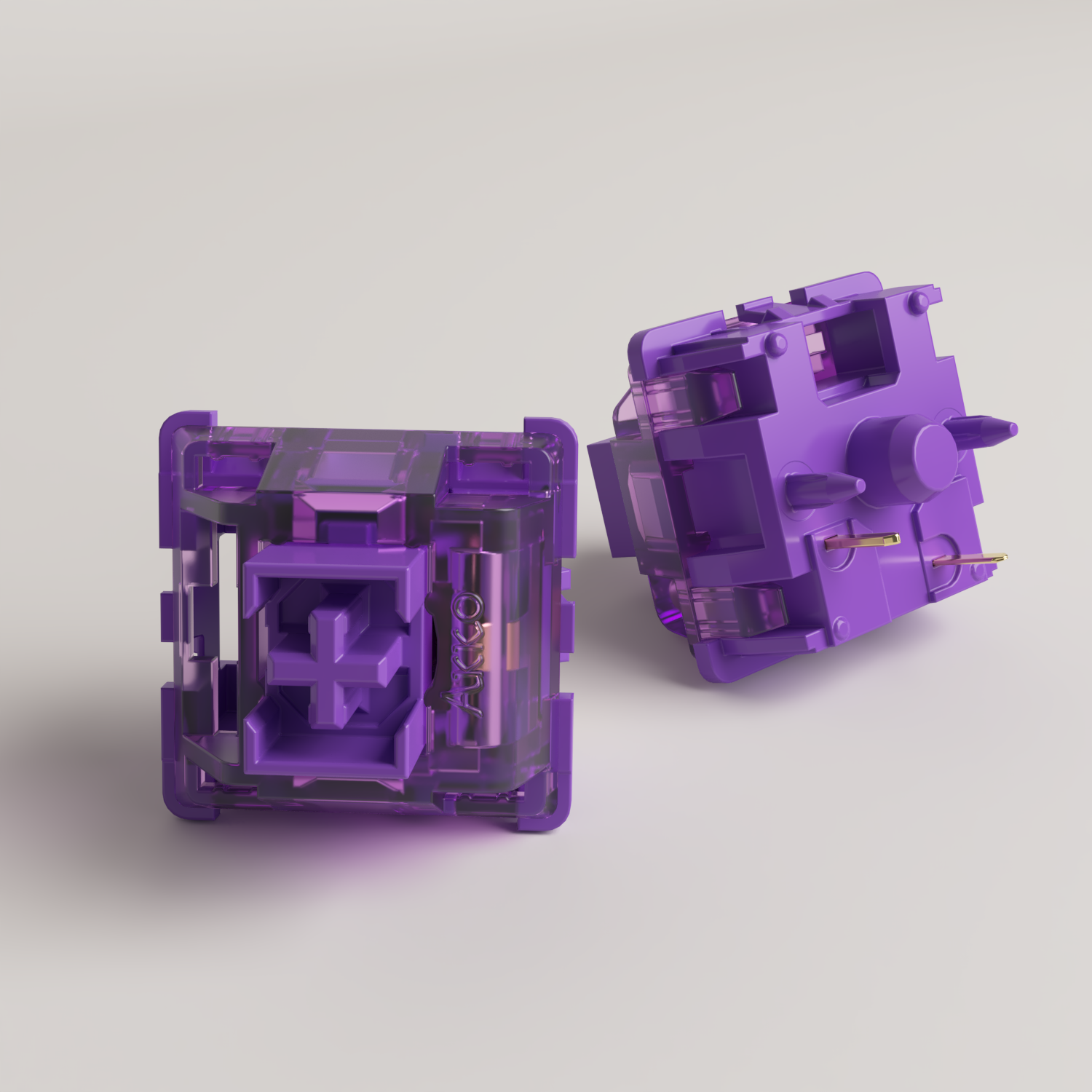 V3 Lavender Purple Pro Switch (45pcs)