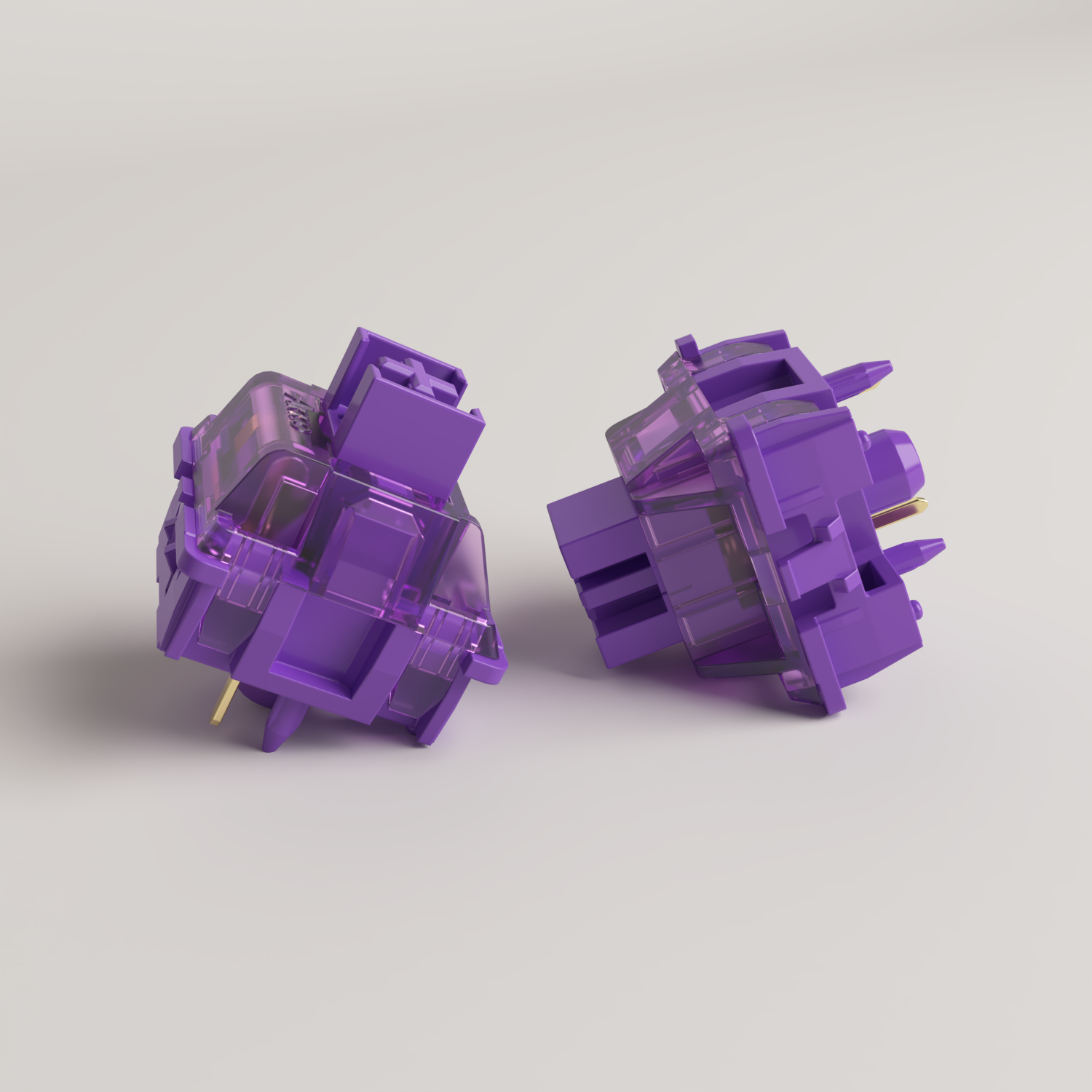 V3 Lavender Purple Pro Switch (45pcs)
