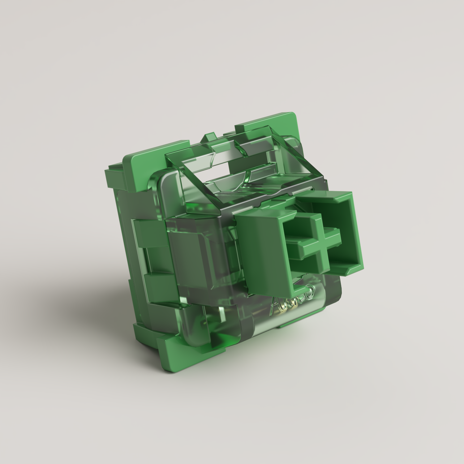 V3 Matcha Green Pro Switch details