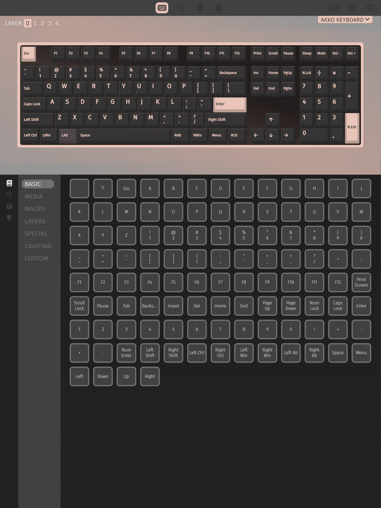 MonsGeek M2 V5 Custom Keyboard Black VIA Support