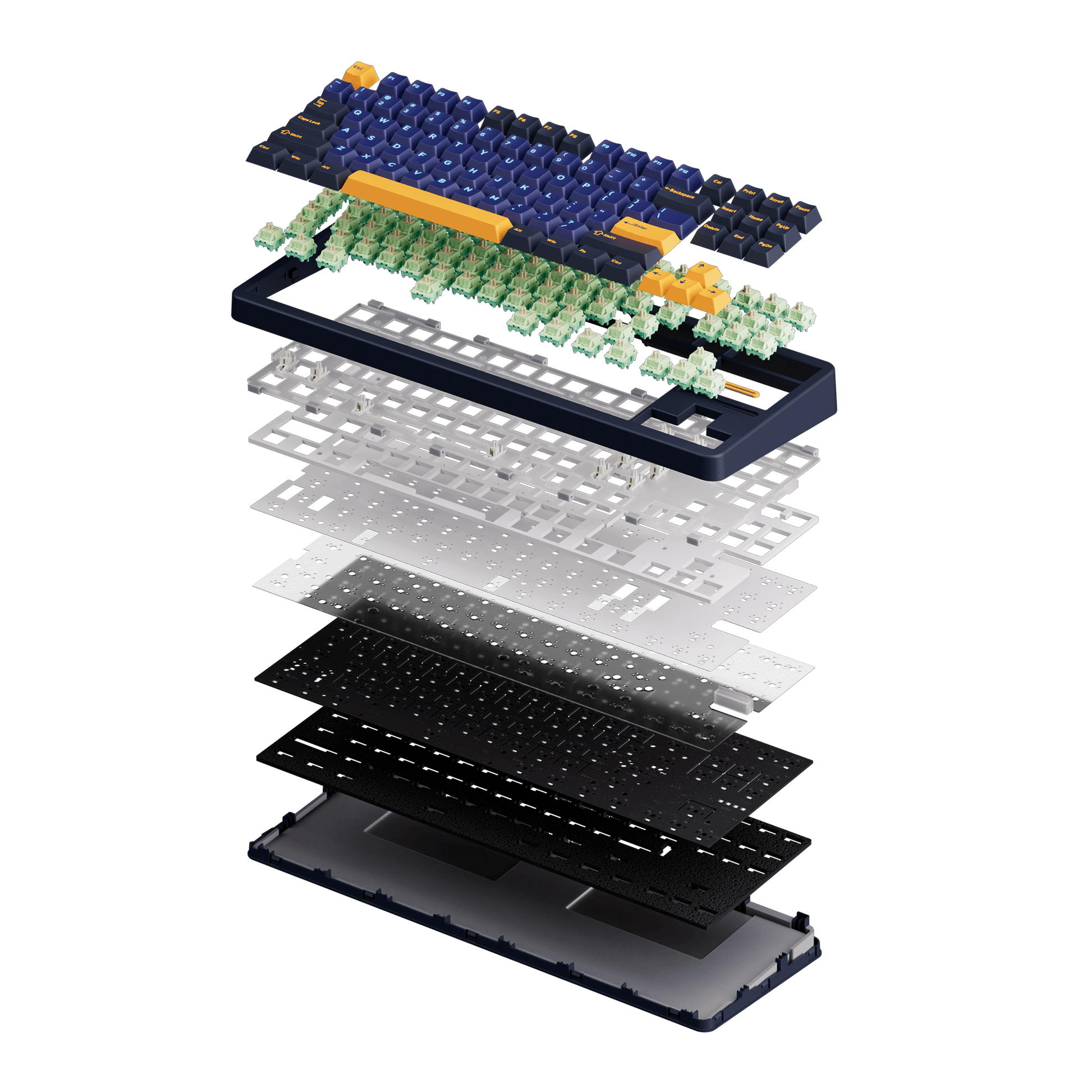 Akko TAC87 Horizon Mechanical Keyboard Gasket Mount