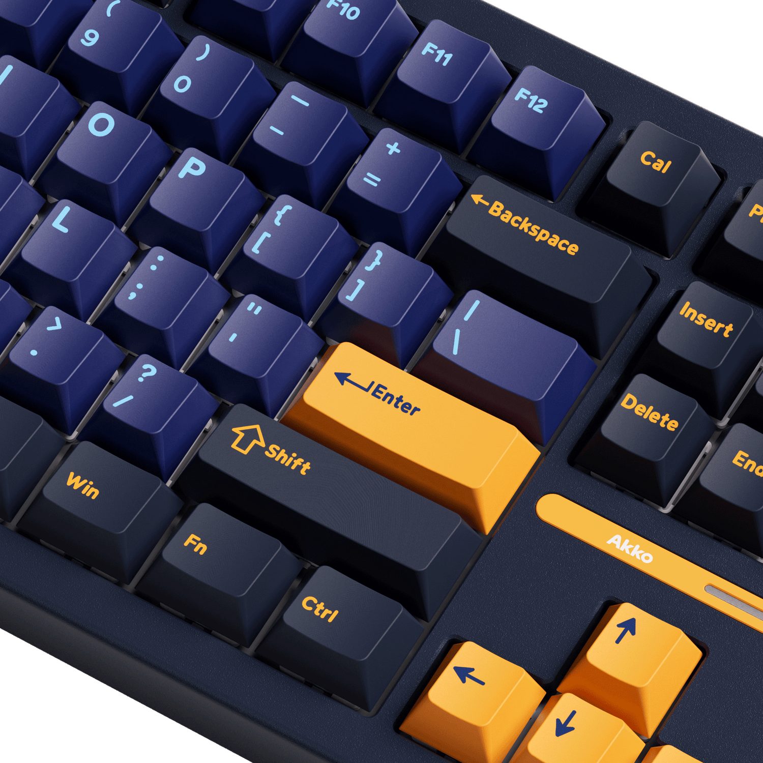 Akko TAC87 Horizon Mechanical Keyboard Right Details