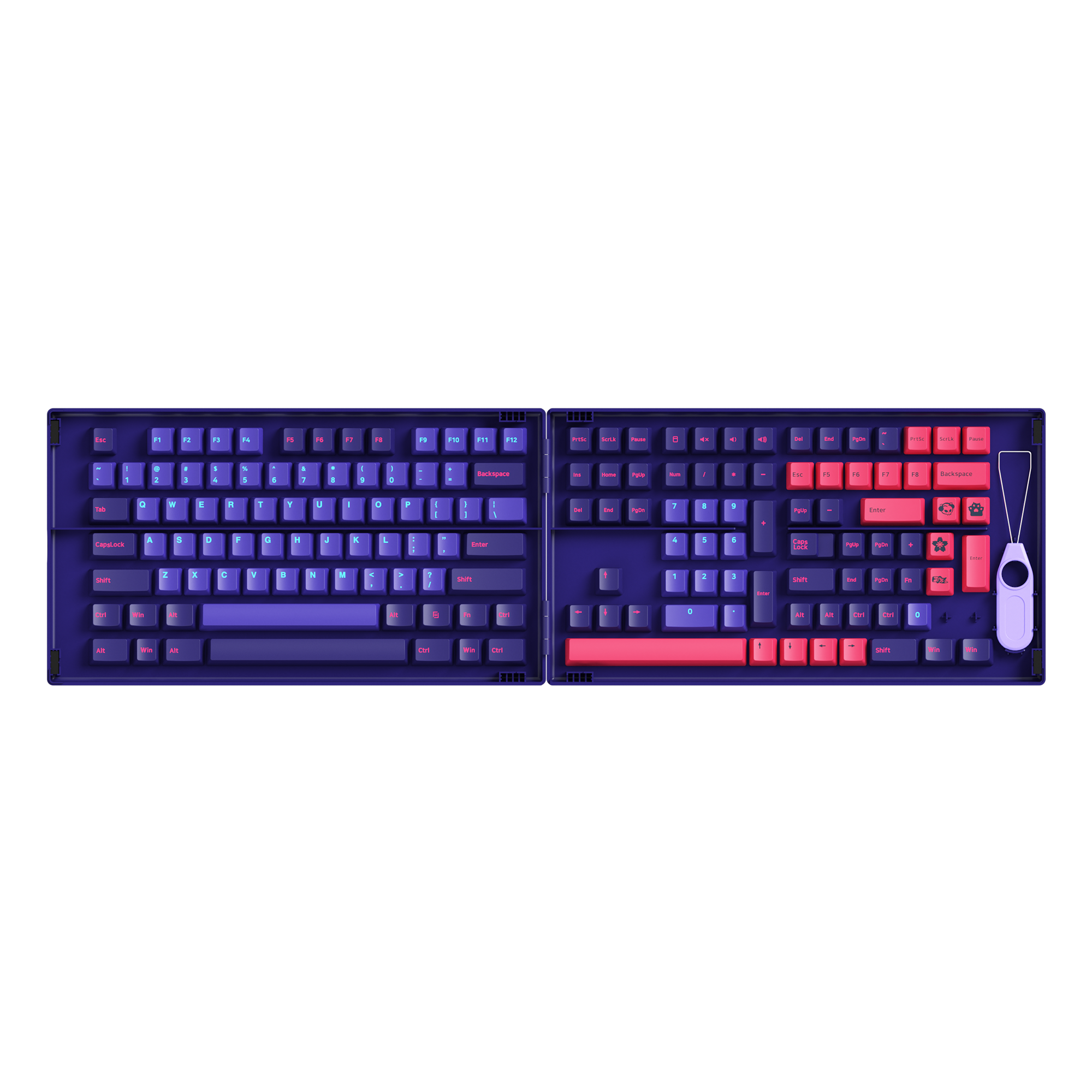 Neon Full Keycap-Set(157-Key)