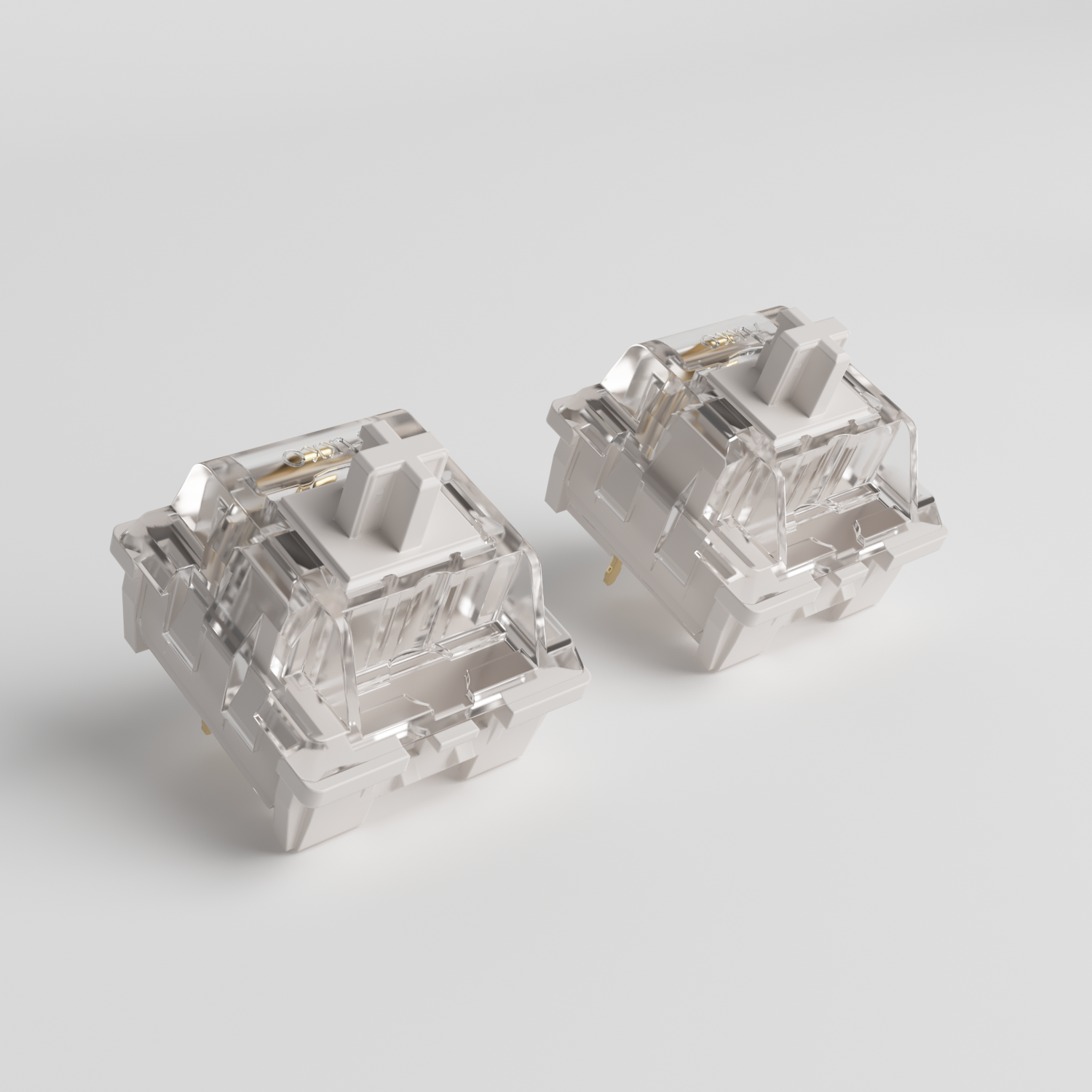 (Discontinued) CS Vintage White Switch (45pcs)
