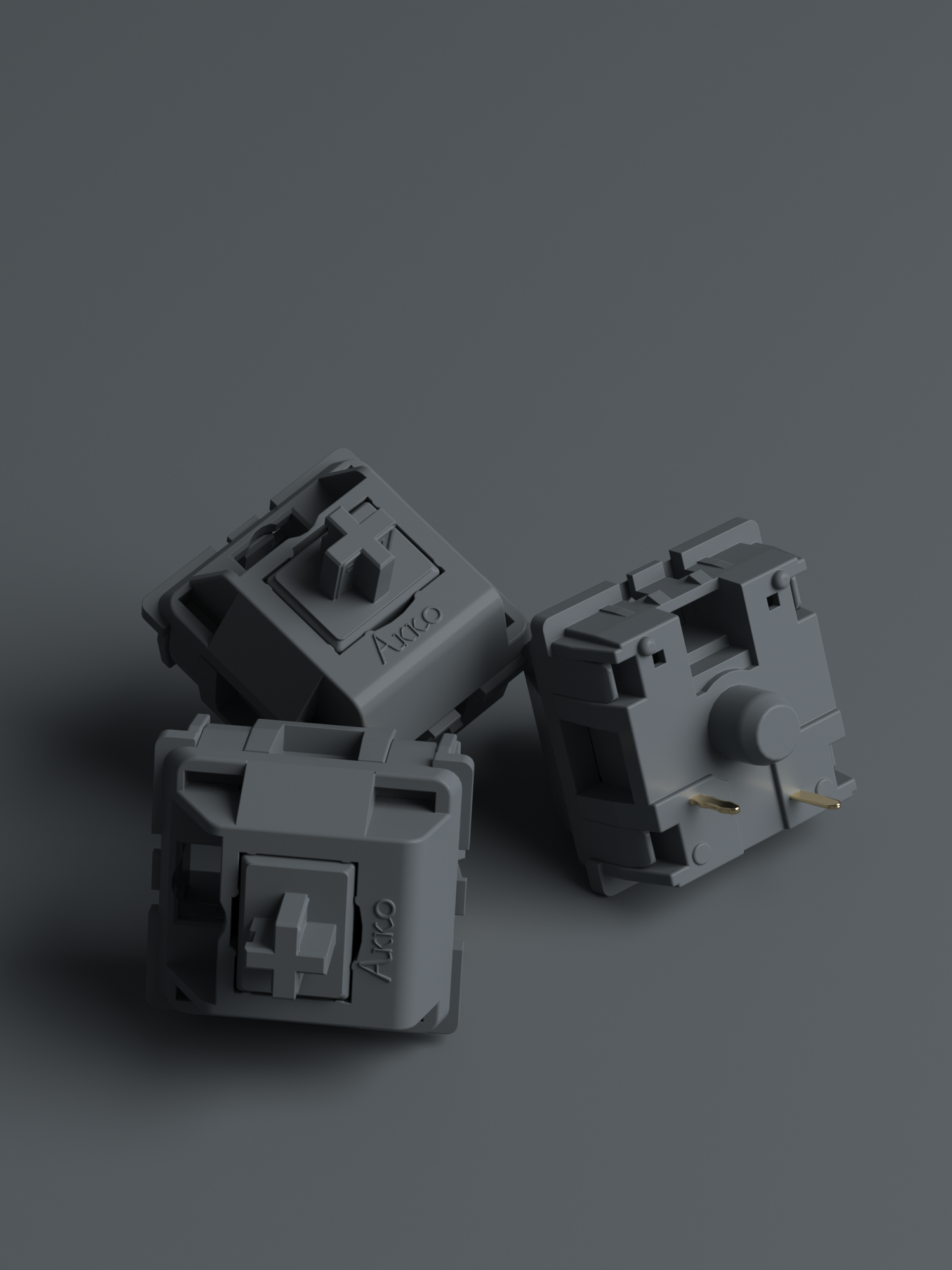 POM Silver Switch (45st)