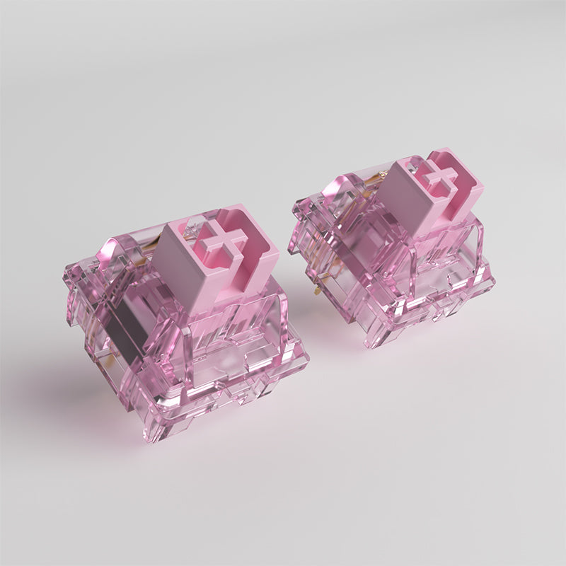 (Auslaufmodell) CS Jelly Pink Switch (45st)